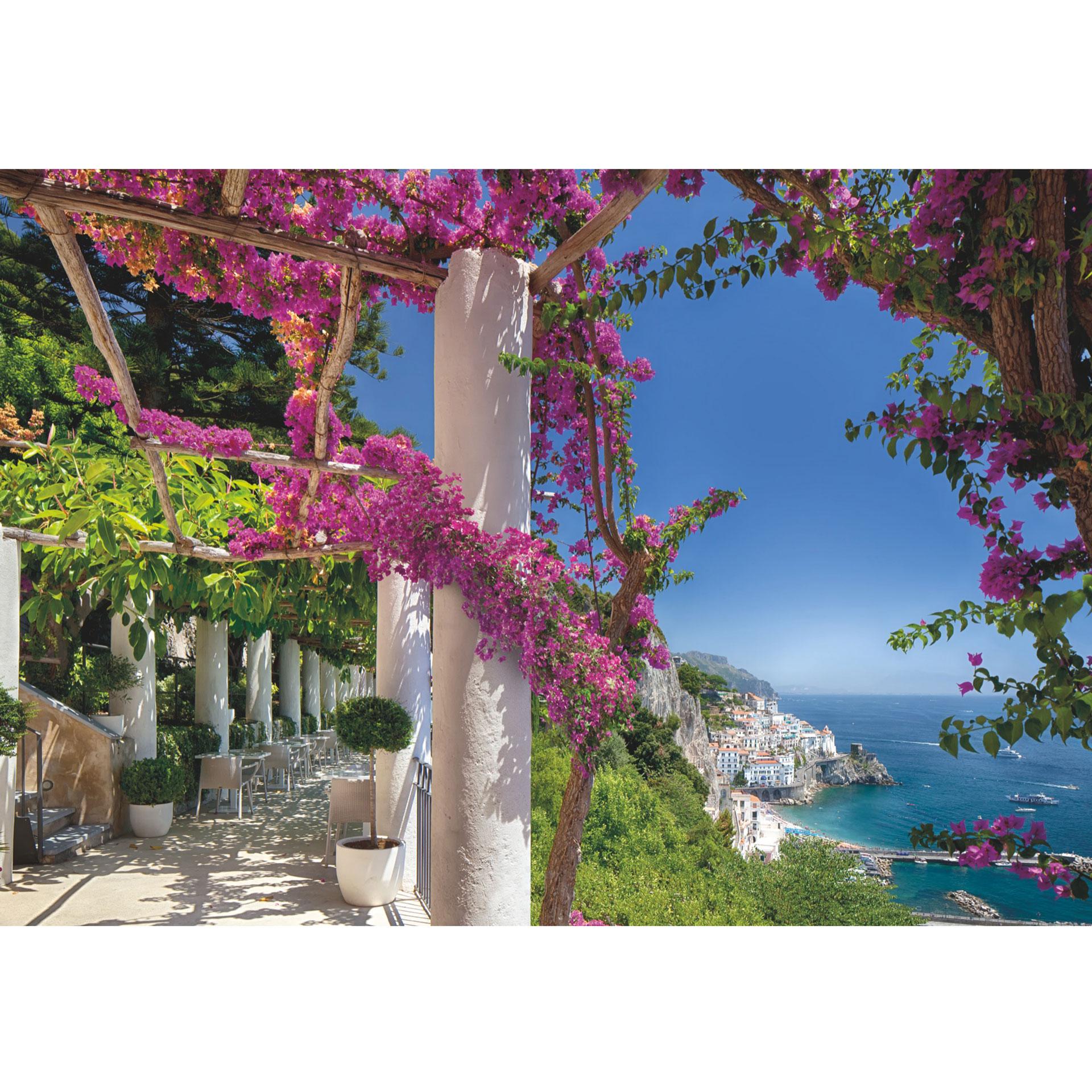 Fotobehang Papierbehang Amalfi