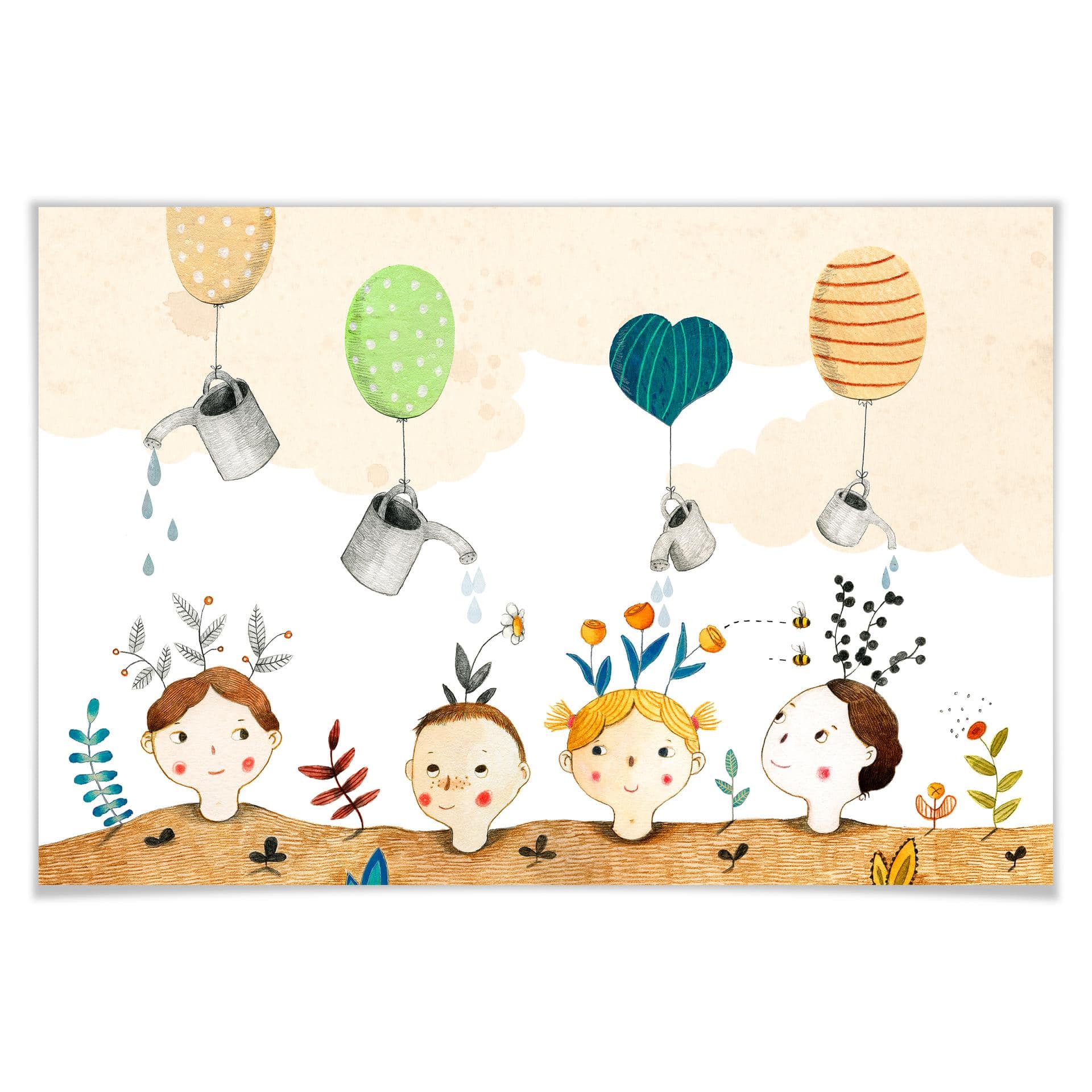 Poster - Loske - Crèche