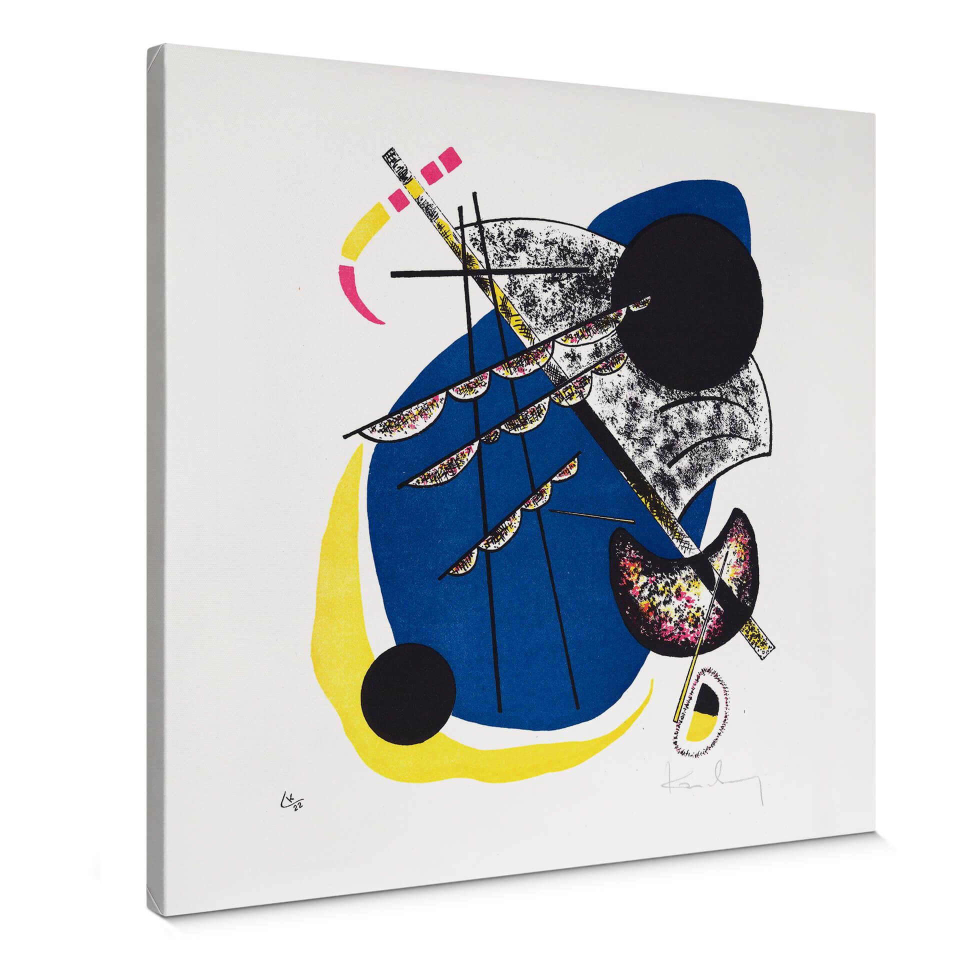 Canvastavla Kandinsky - Små världar 2