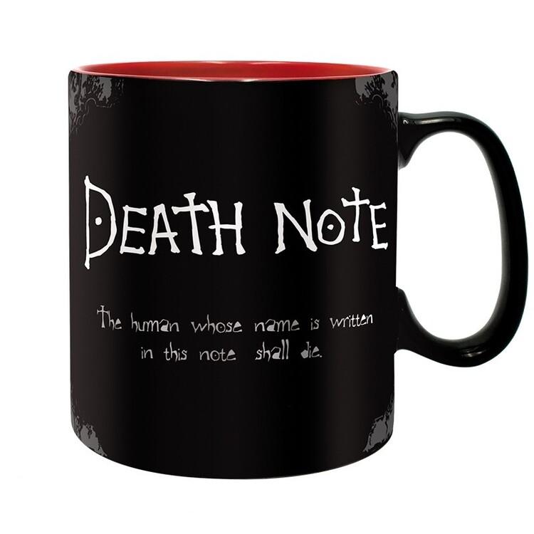 Krus, keramikkrus Death Note