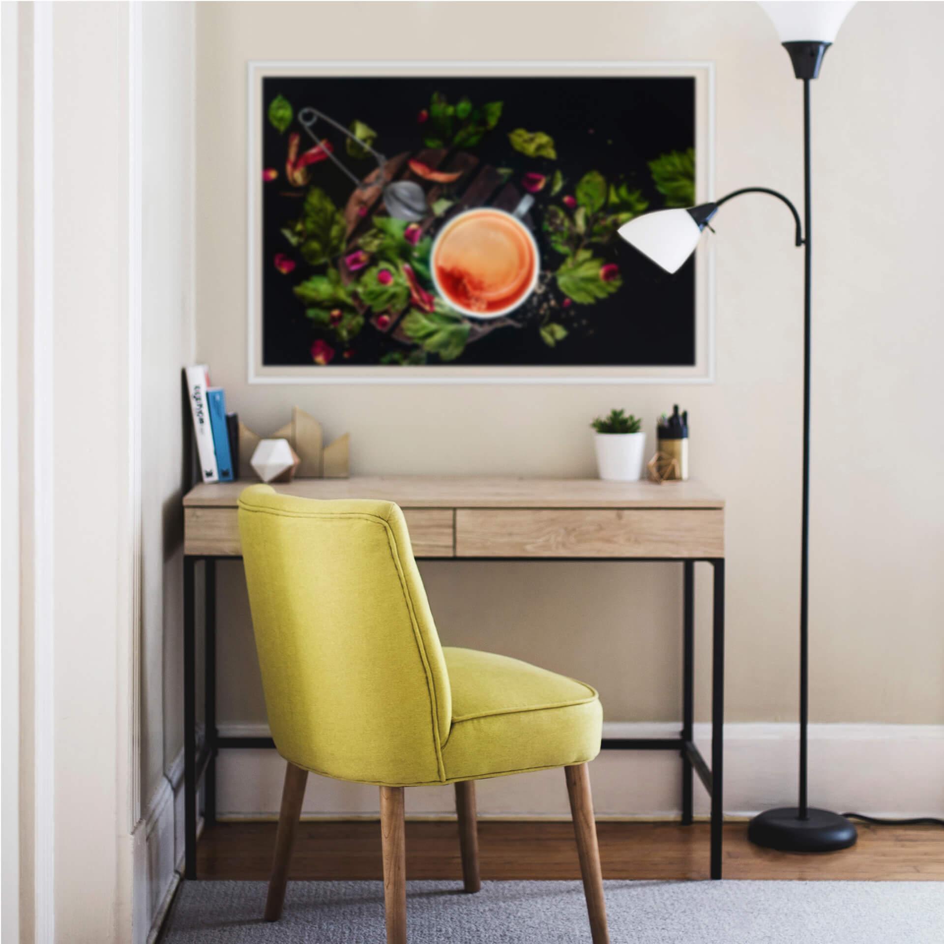 Wallprint Belenko -Tea Lover