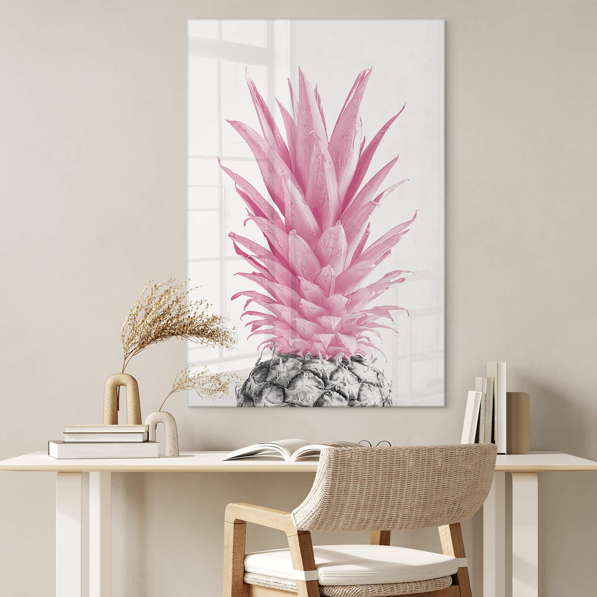 Akrylbillede 1X Studio - Pink Pineapple