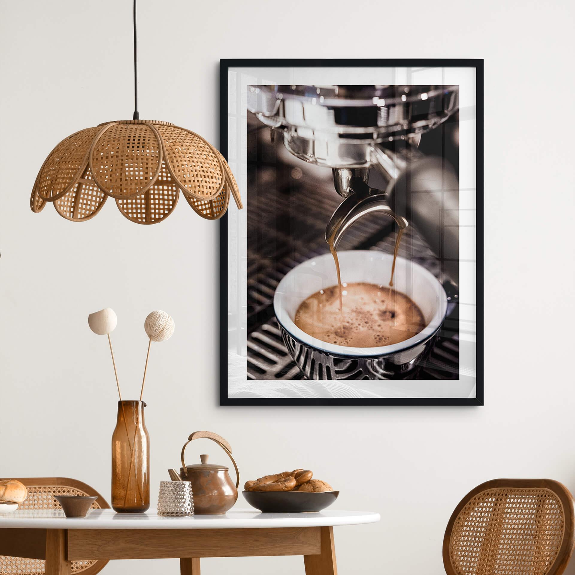 Póster 1X Estudio - Café Barista