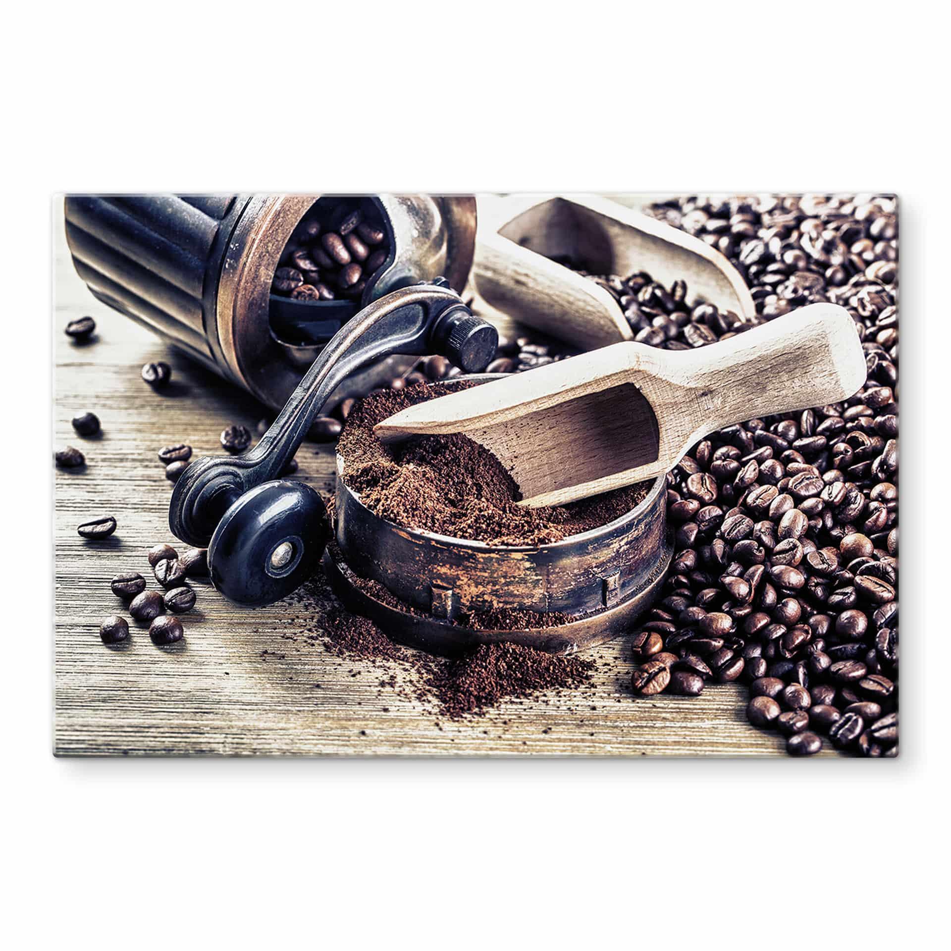 Kaffearoma  - stænkplade