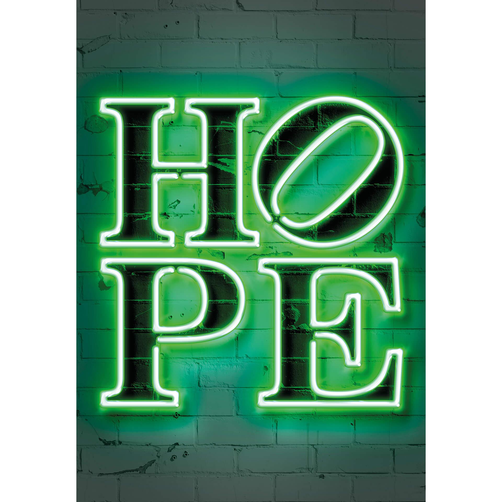 Fotobehang Mielu - Hope