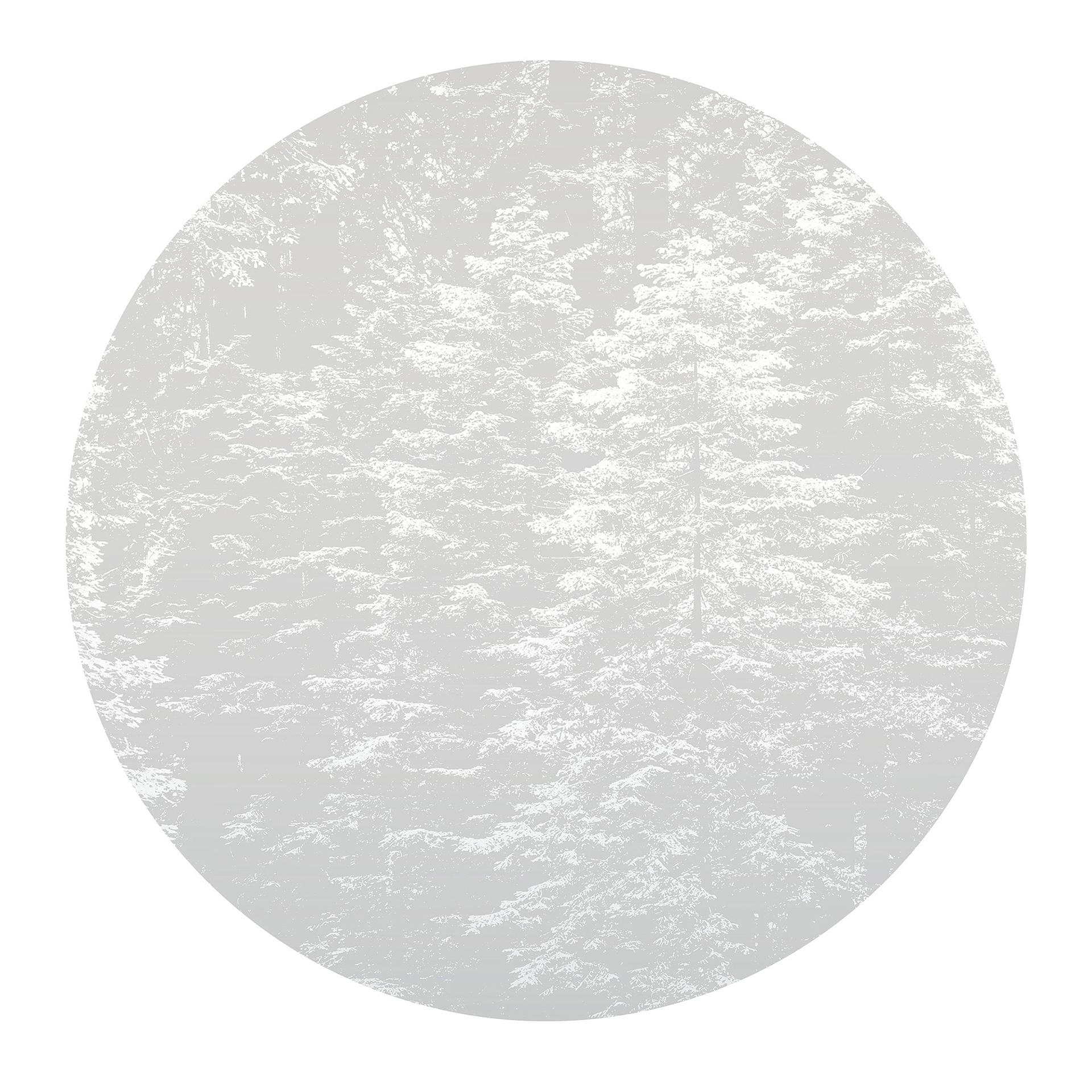 Papel pintado digital Hazy Pines en 1,4 m x 1,4 m Fashion for Walls 4 de Guido Maria Kretschmer