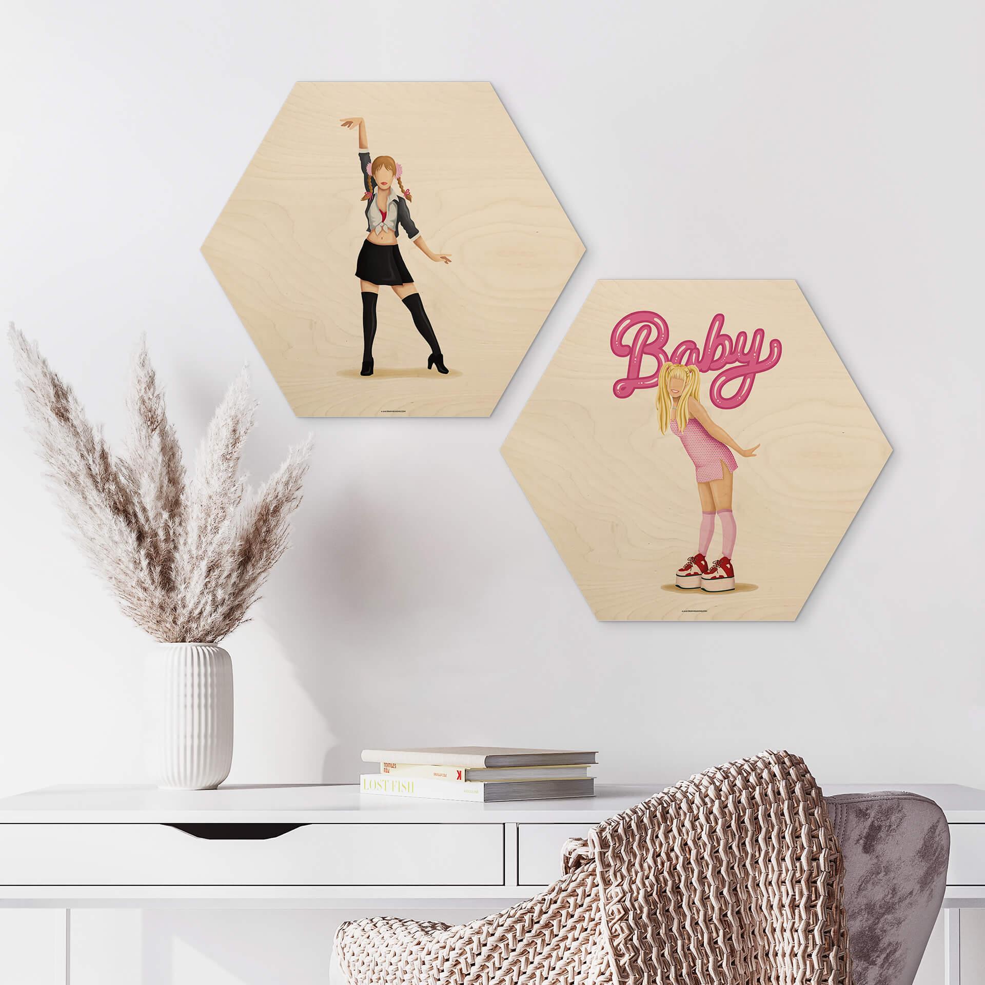 Hexagon Hout Tohmé - Britney