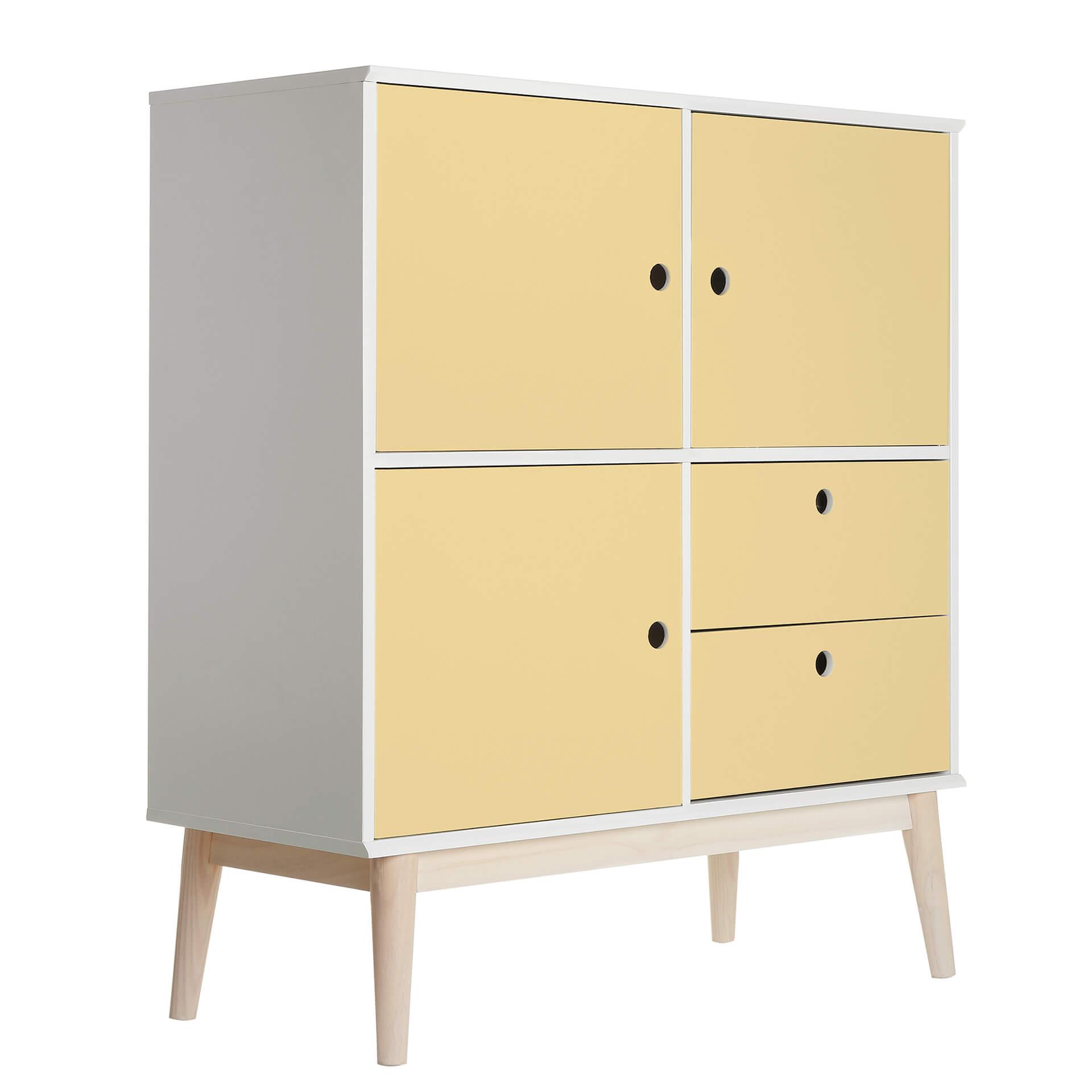 Vinilo adhesivo muebles - crema liso