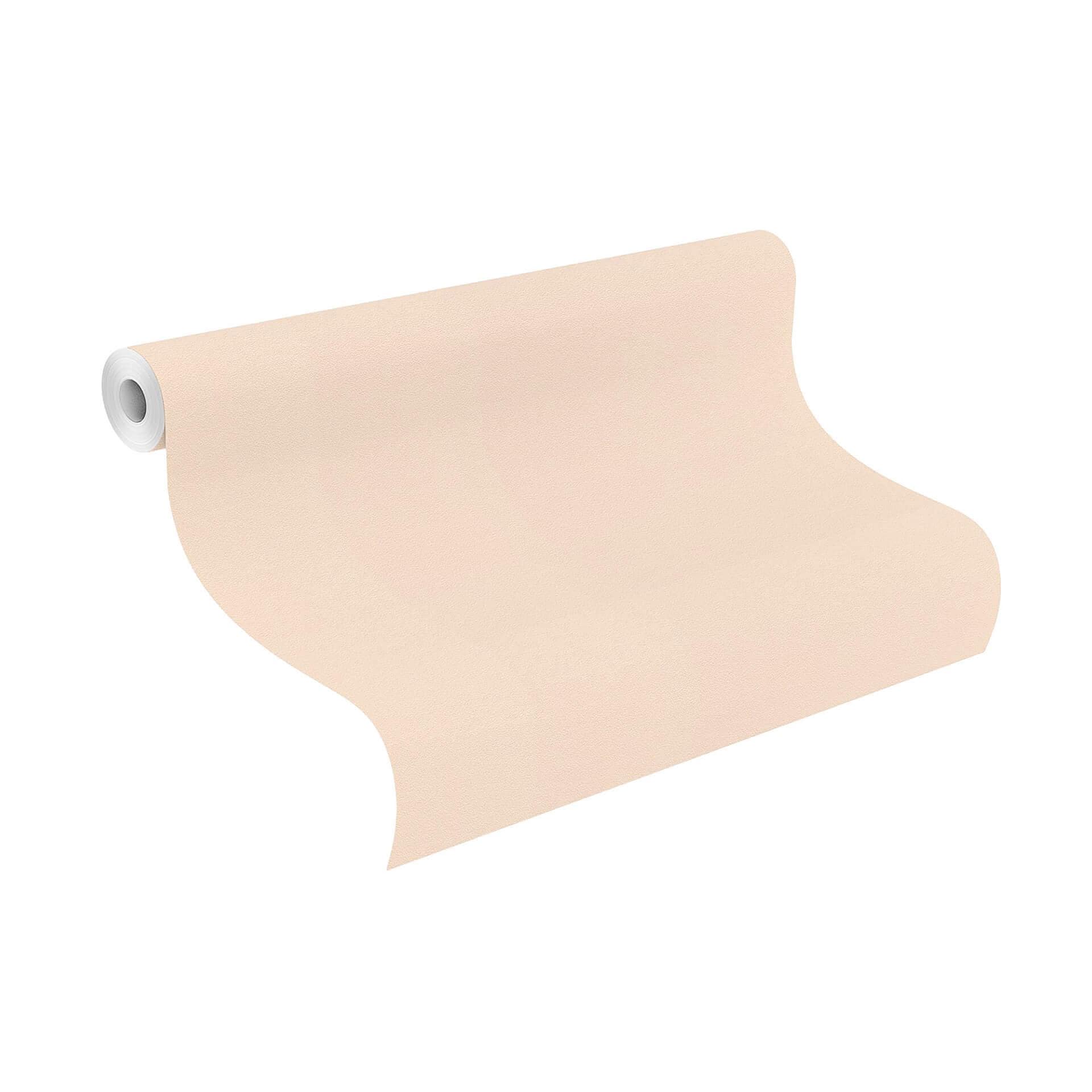 Rasch papier peint intissé, papier peint uni Salsa rose