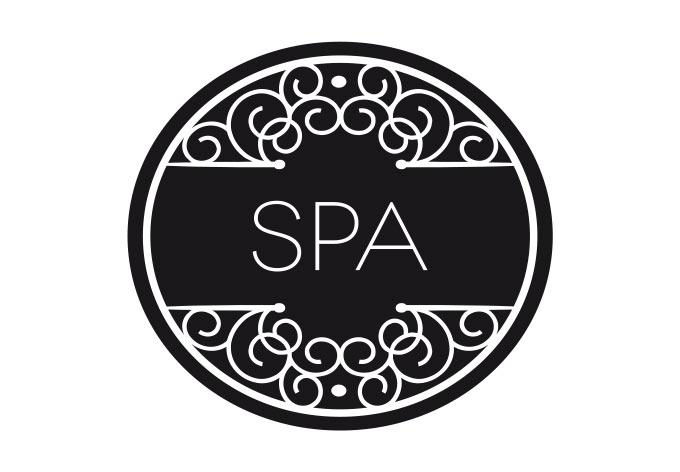 Wallsticker -  Spa