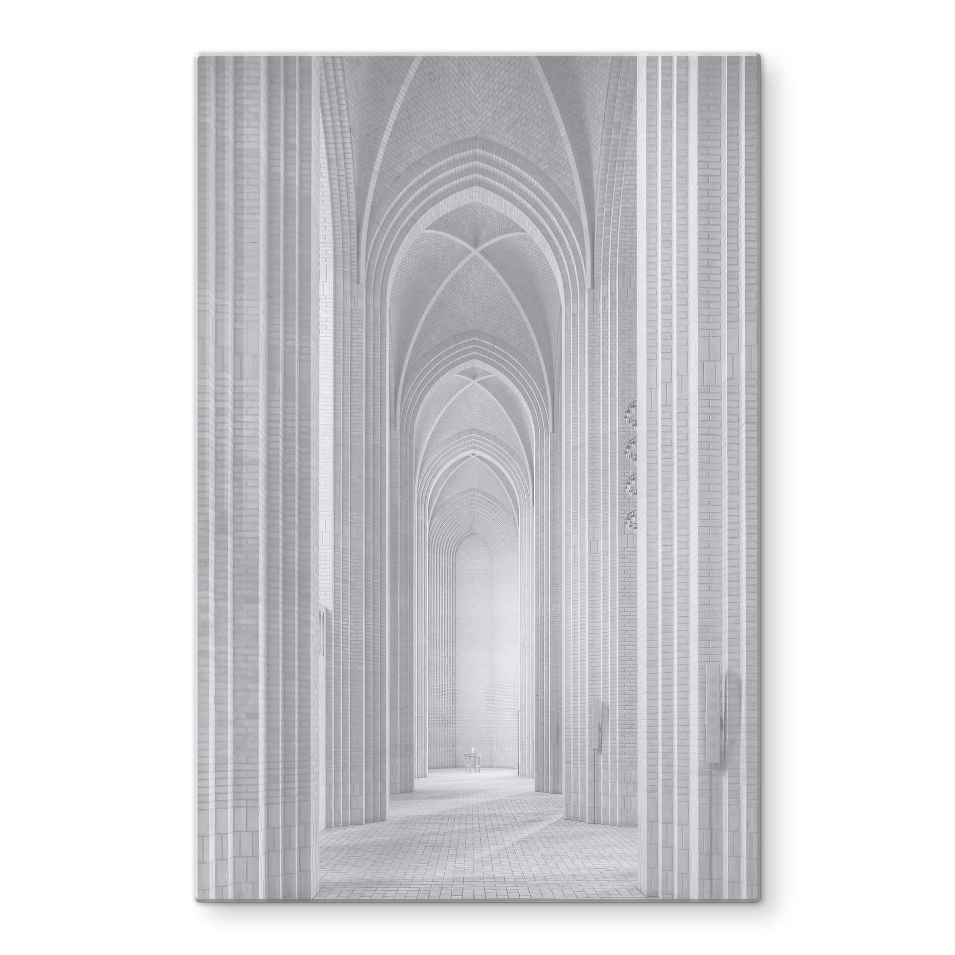 Glasschilderij Fleckenstein - Grundtvig's Church
