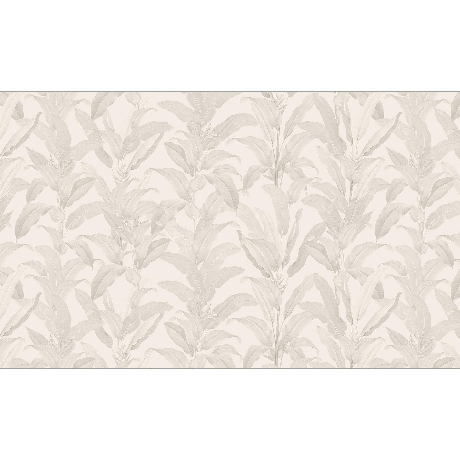 Jungle behang urban jungle tropische bladeren crème - Bloomery Decor