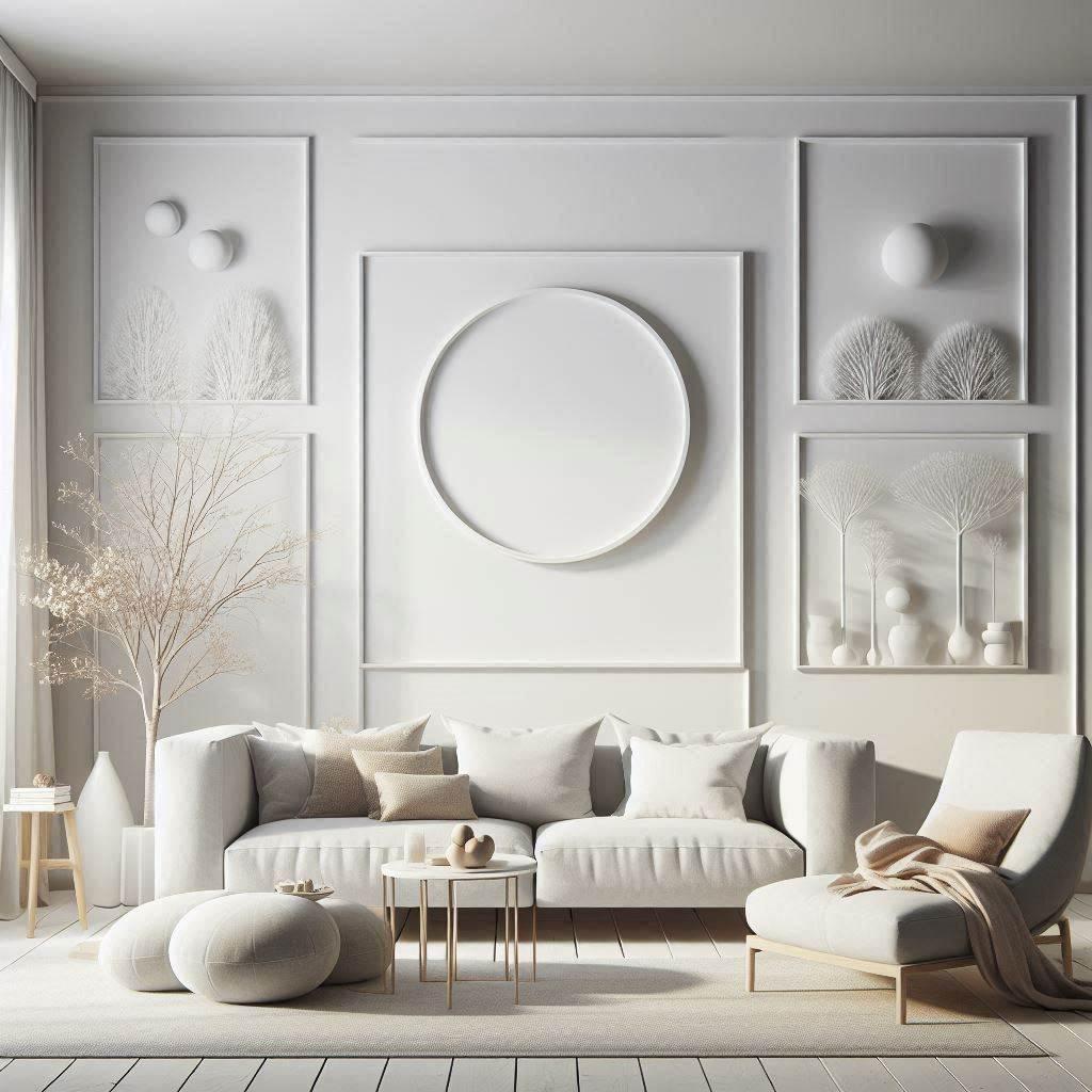 Pintura interior blanca mate I Melting Marshmellow | crear un ambiente luminoso y limpio | THE COLOR