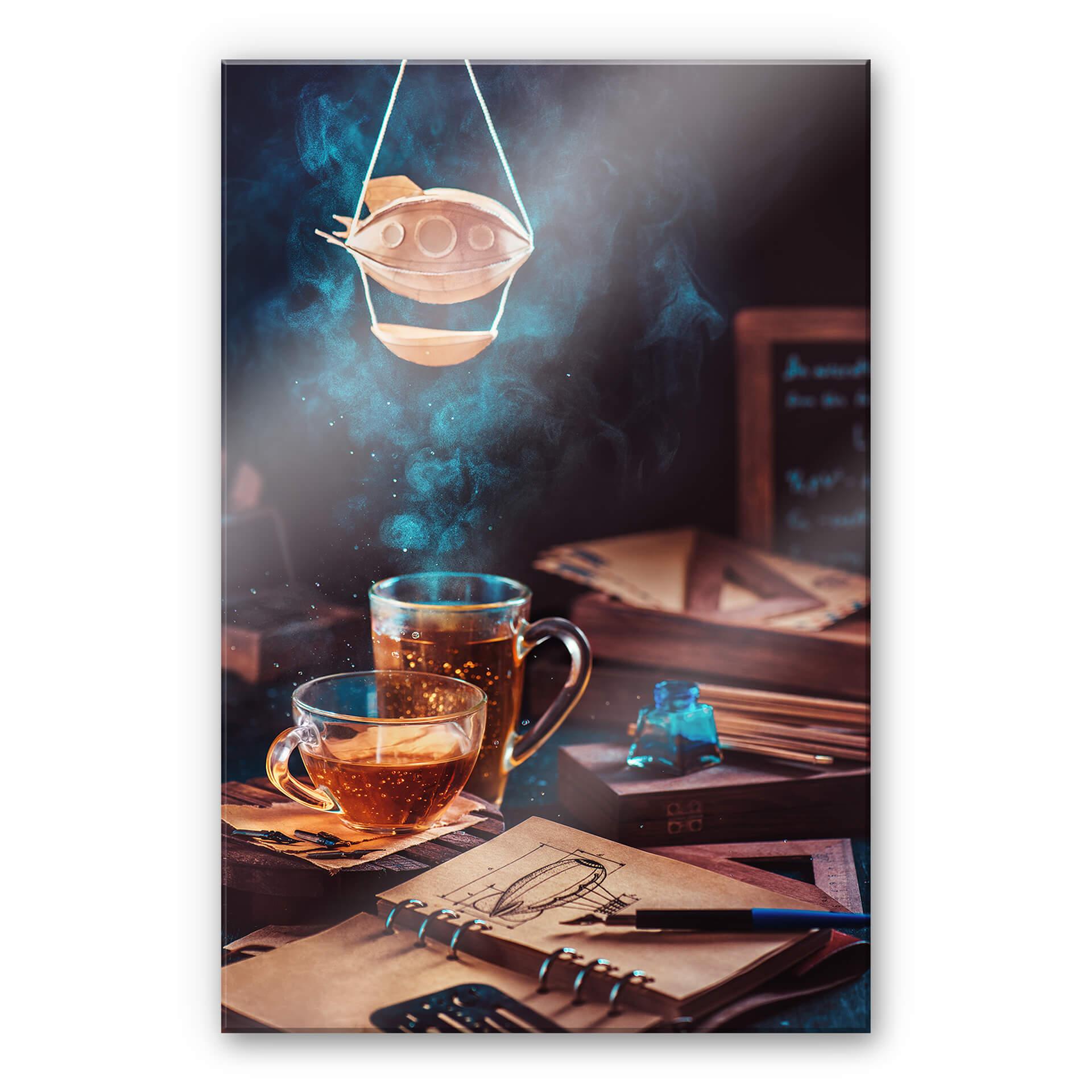 Spritzschutz Belenko - Steampunk Tea 01
