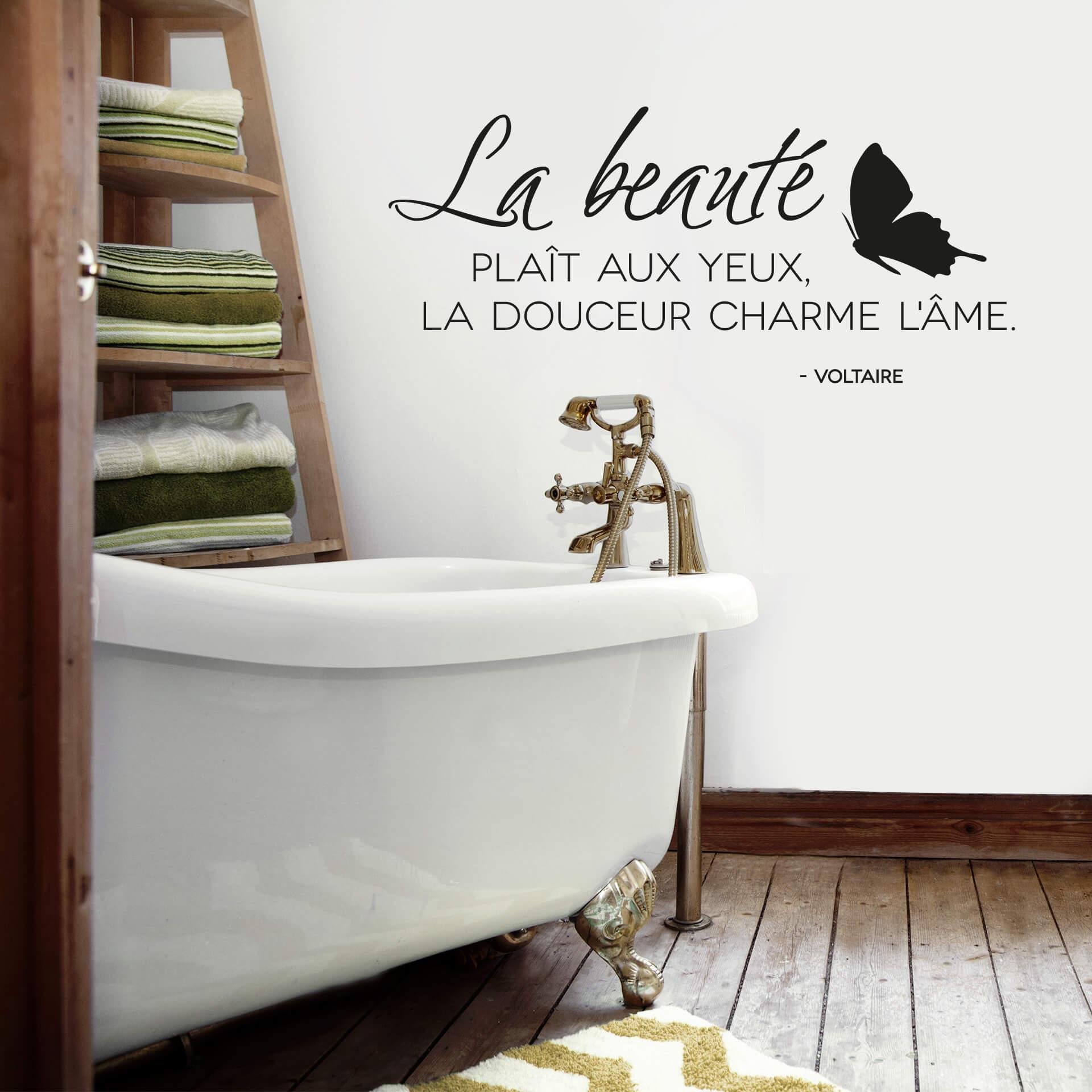 La beauté plaît aux yeux...