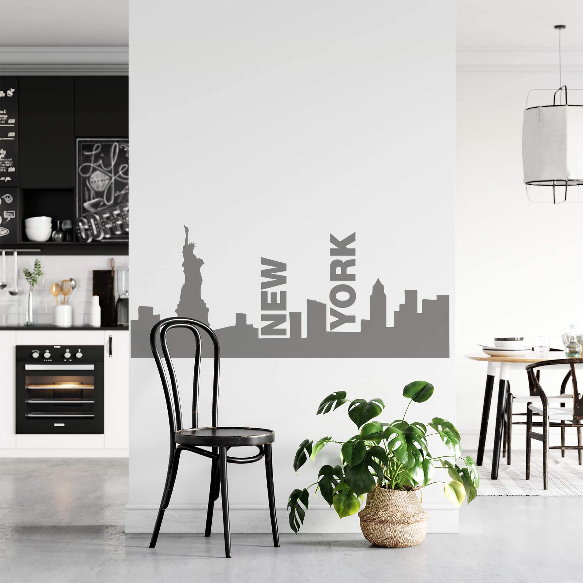Wallsticker - New York's Skyline