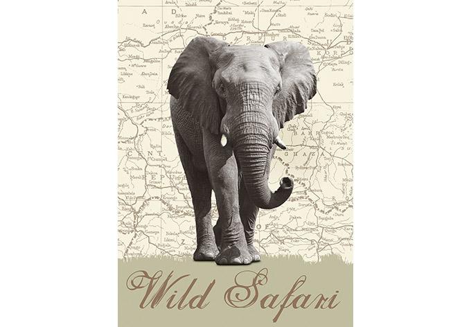 Papierbehang Wild Safari