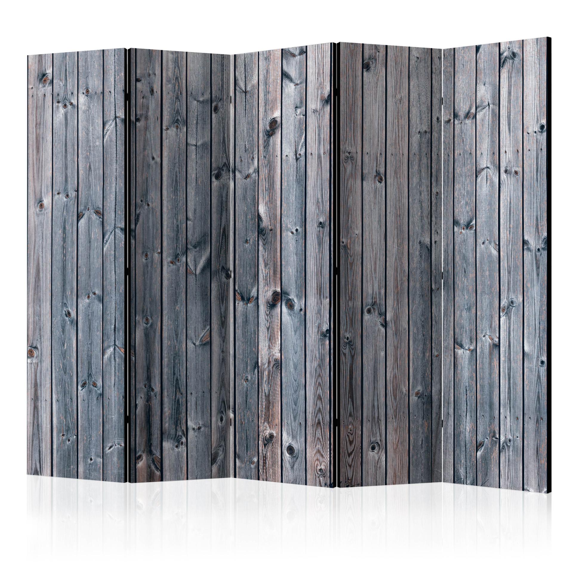 Rumdeler - Rustik elegance, 5-delt - 225x172 cm