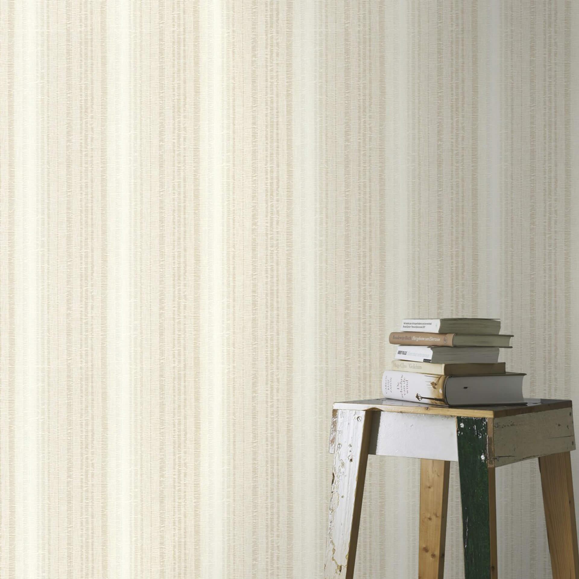 Rasch Vliesbehang - Patroonhang Wechsel II lichtbeige