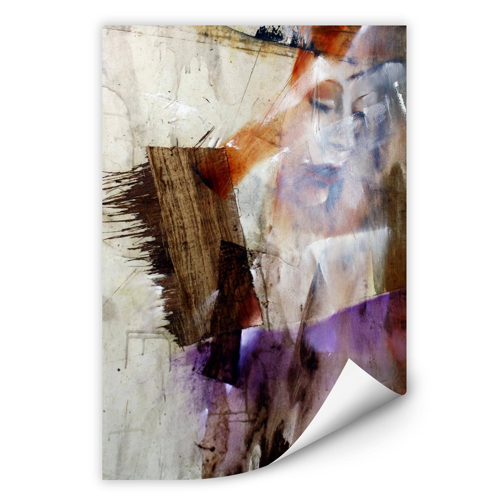 Zelfklevende Poster - Schmucker - Moment