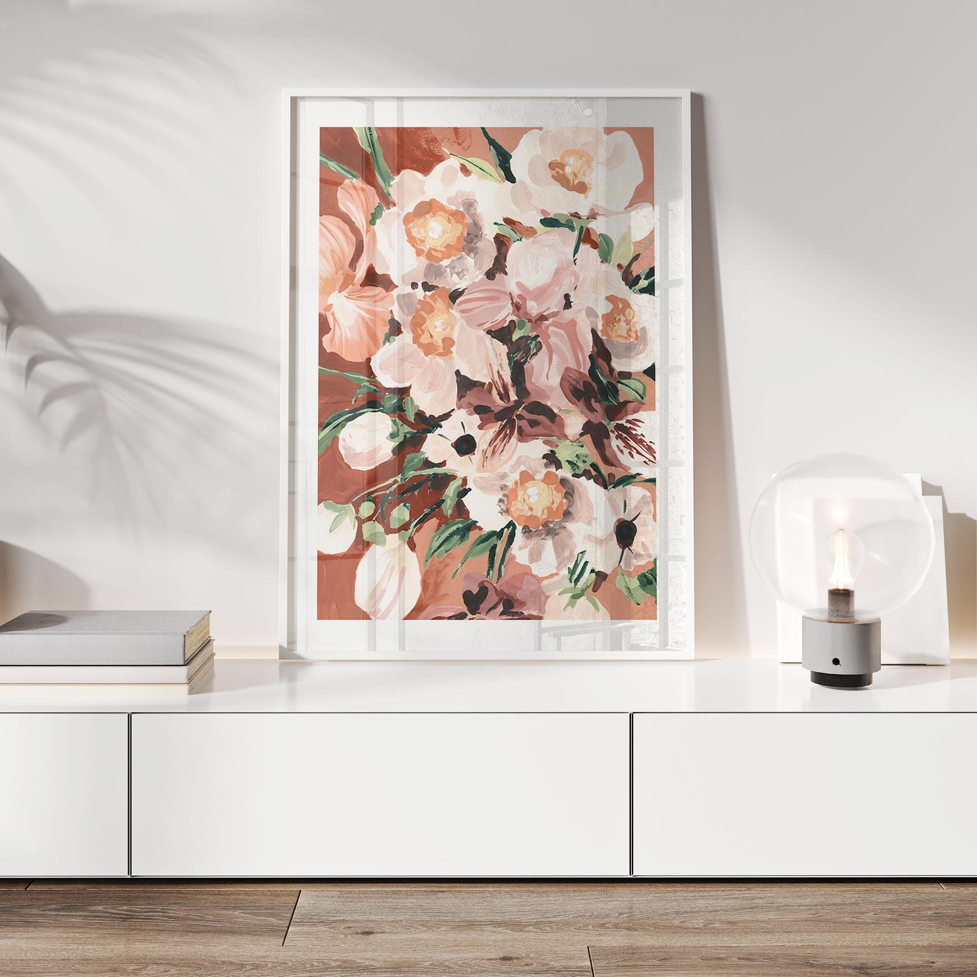 Plakat Orkidéblomster - Zwara