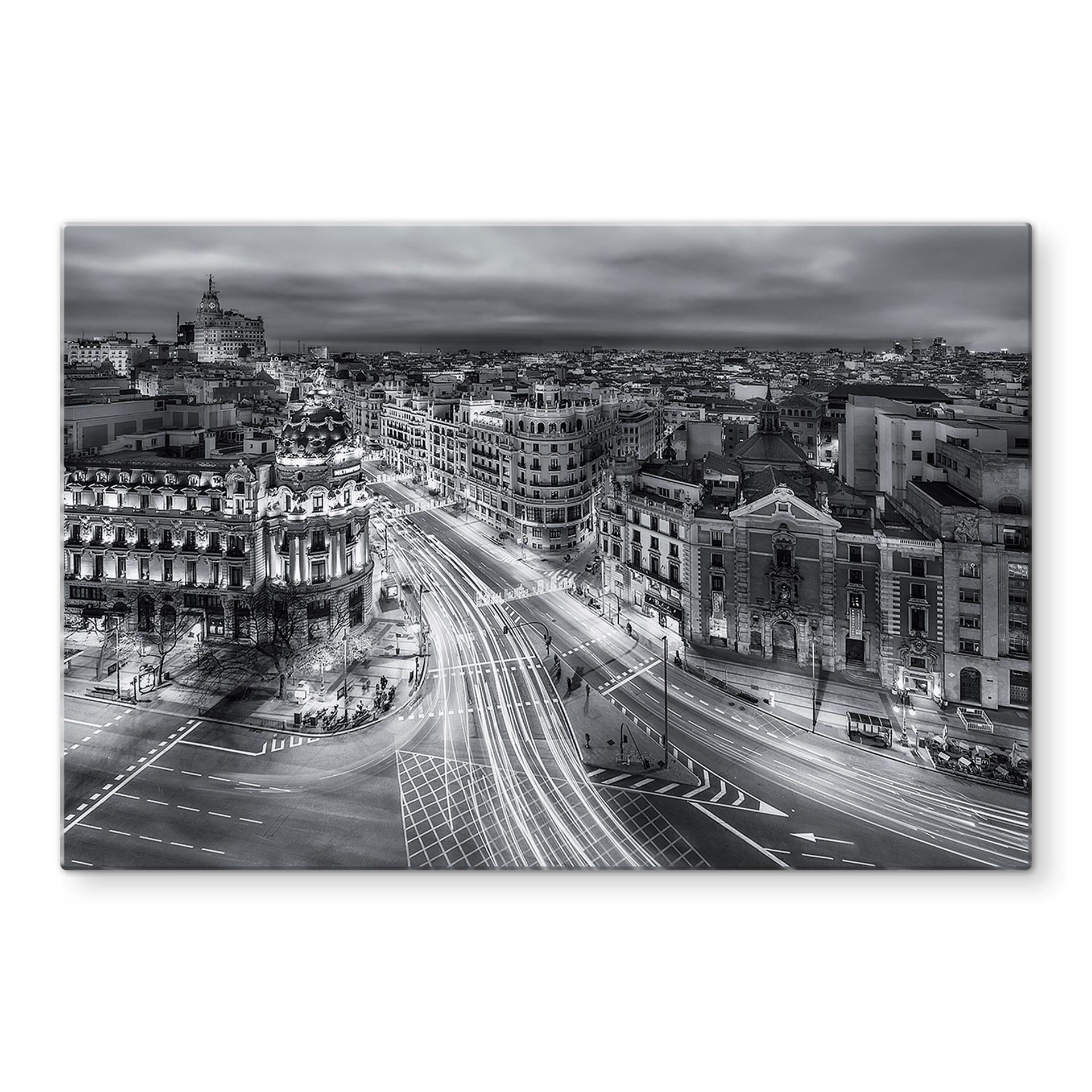 Stænkplade - Javier - Madrid by night
