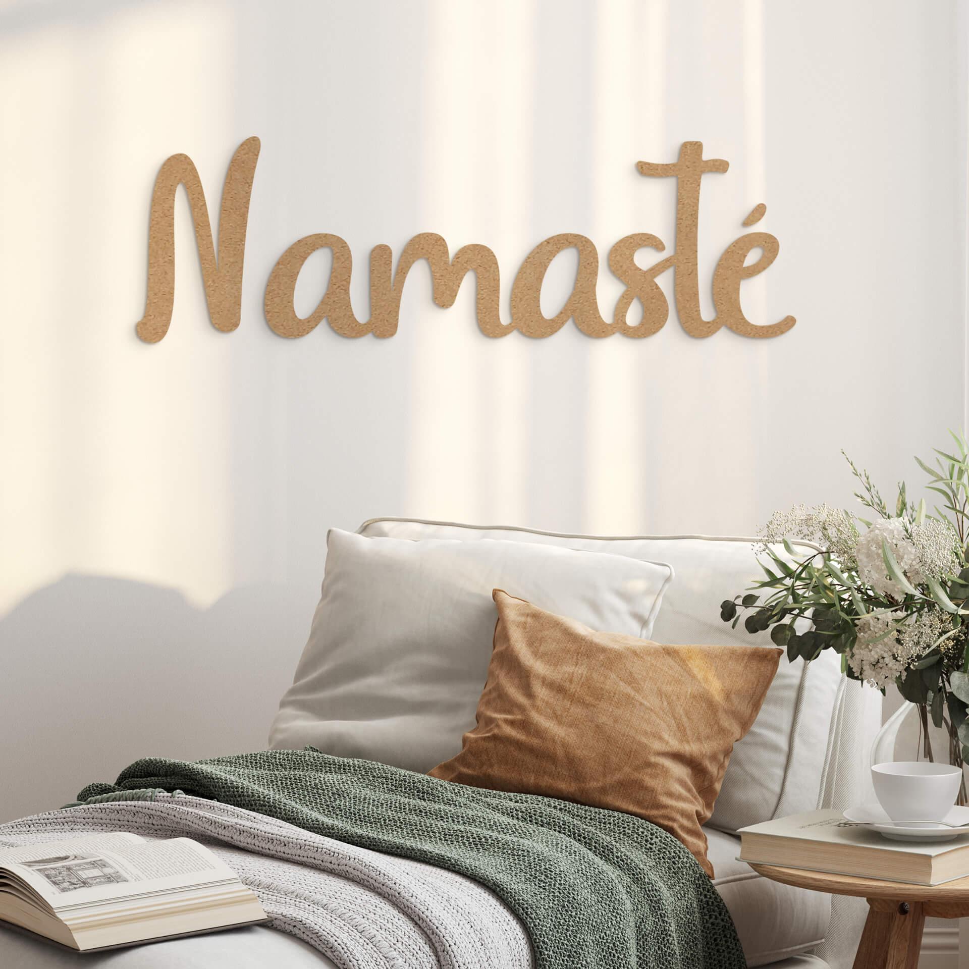 MDF-dekoration Namasté