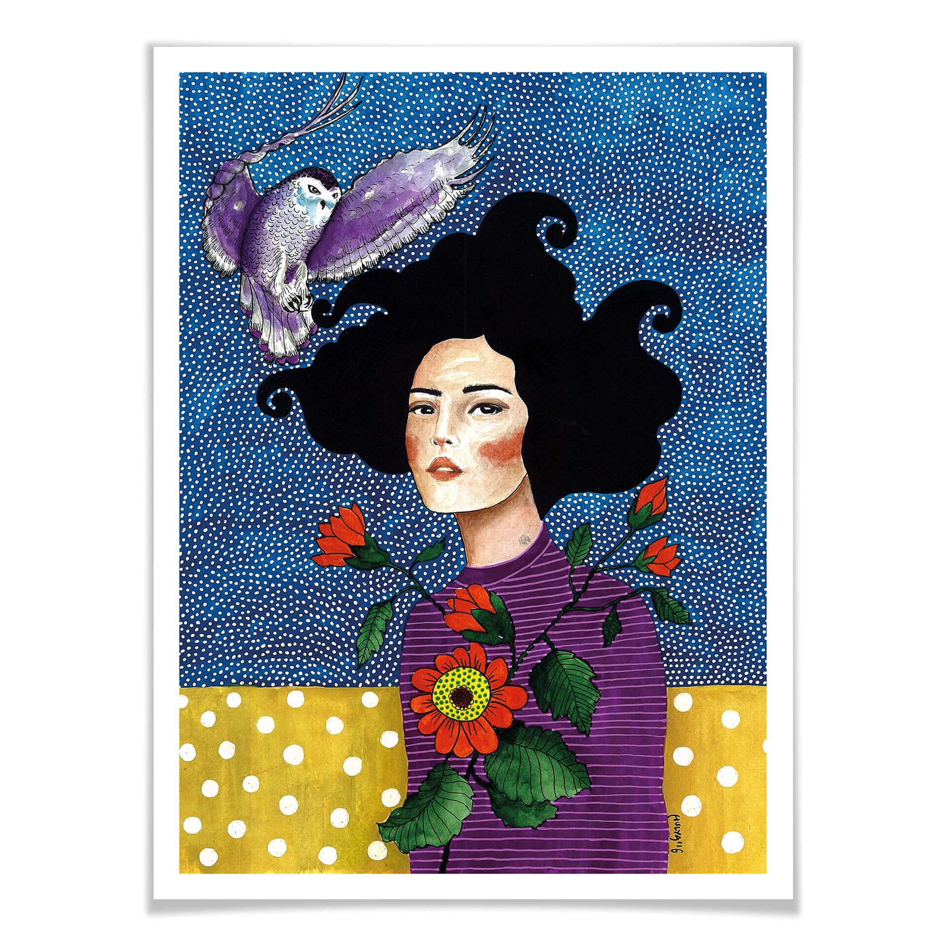Póster Hülya - Confianza