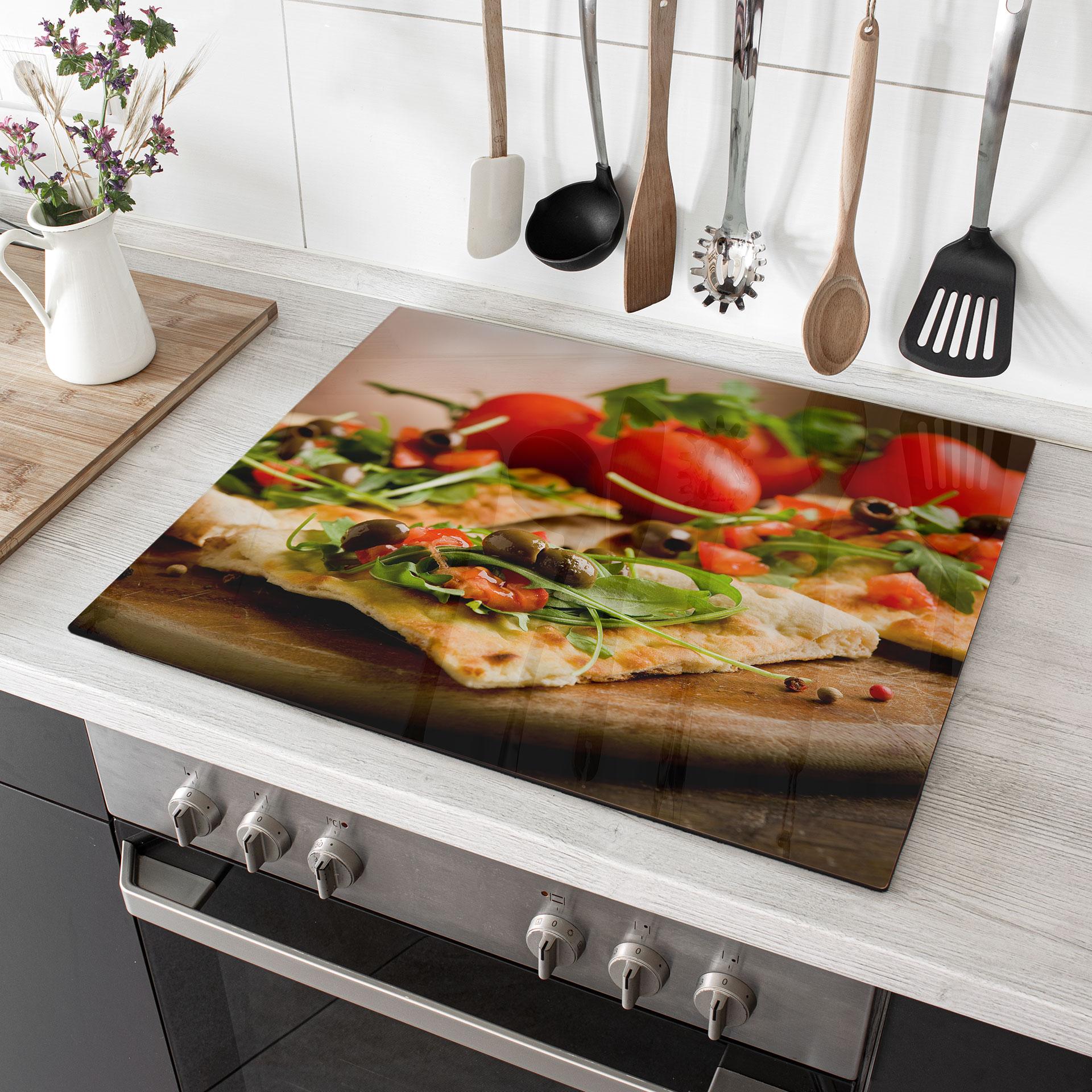 Pizza alla Italia dækplade til kogeplader