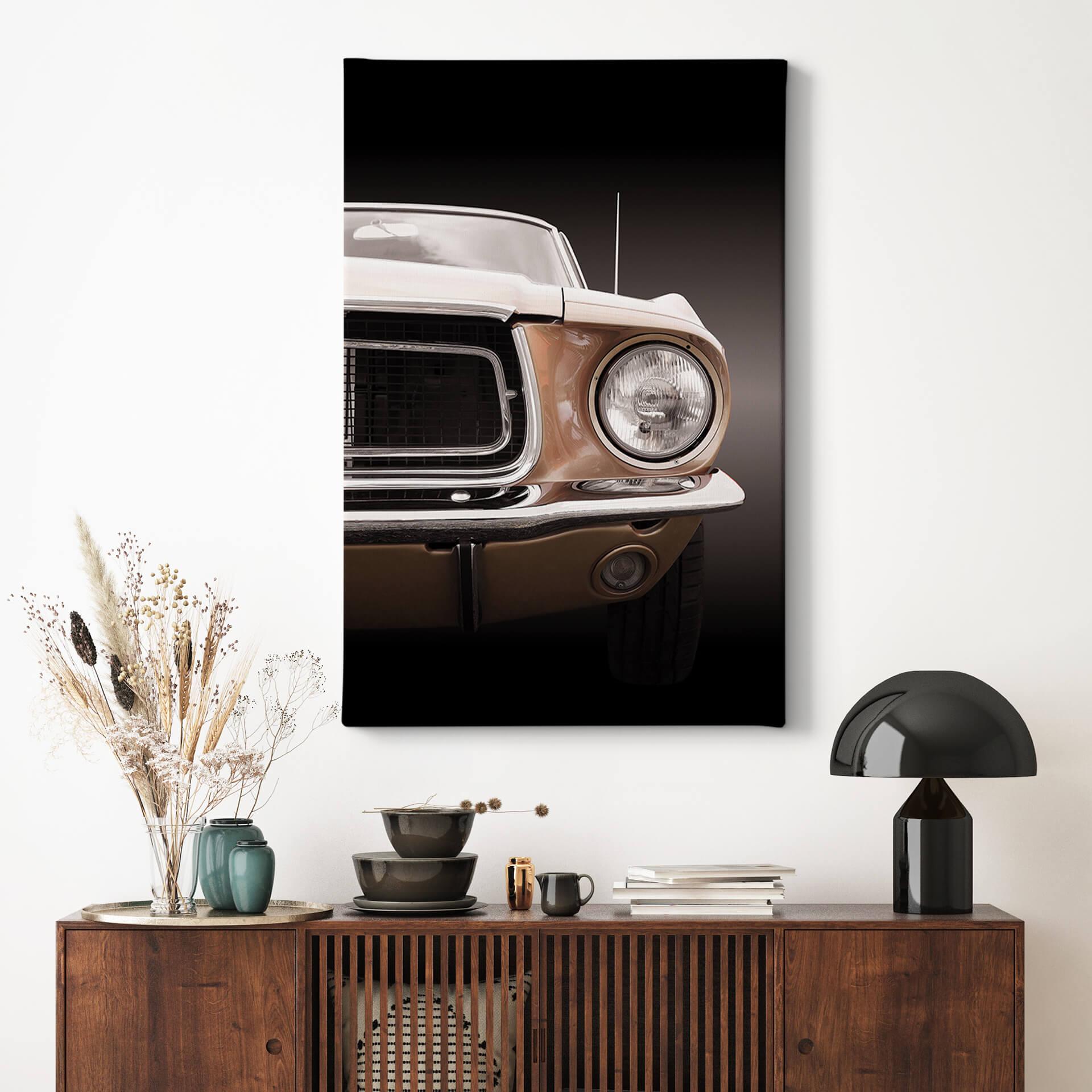 Lienzo Gube - American Classic Car