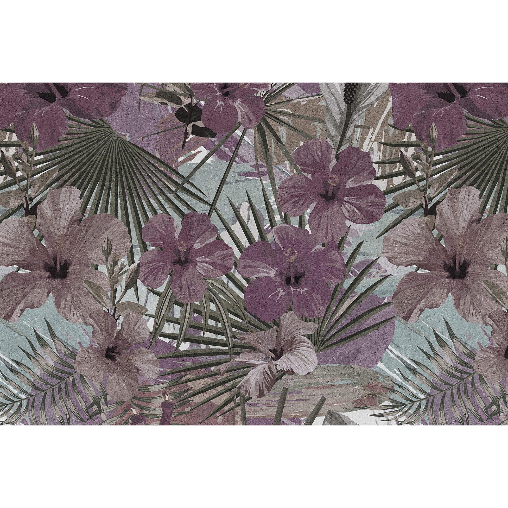 Livingwalls Fotobehang Walls by Patel hibiscus 2
