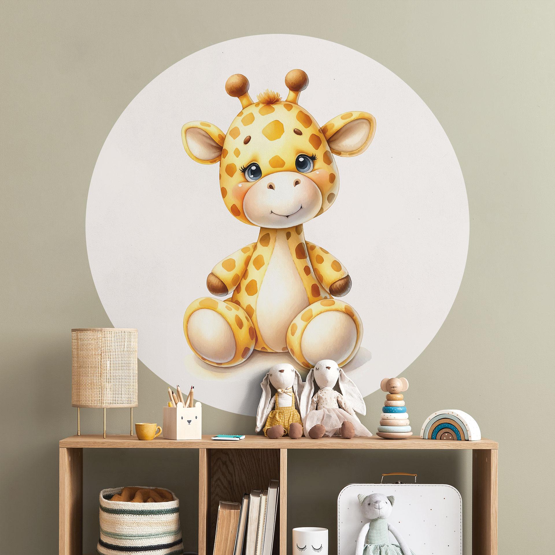 Wall Sticker Lille giraf - Magnusson