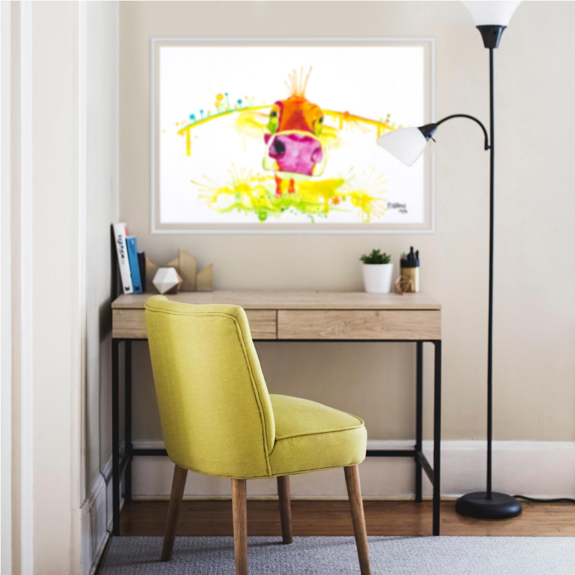 Wallprint - Buttafly - Crazy Calf