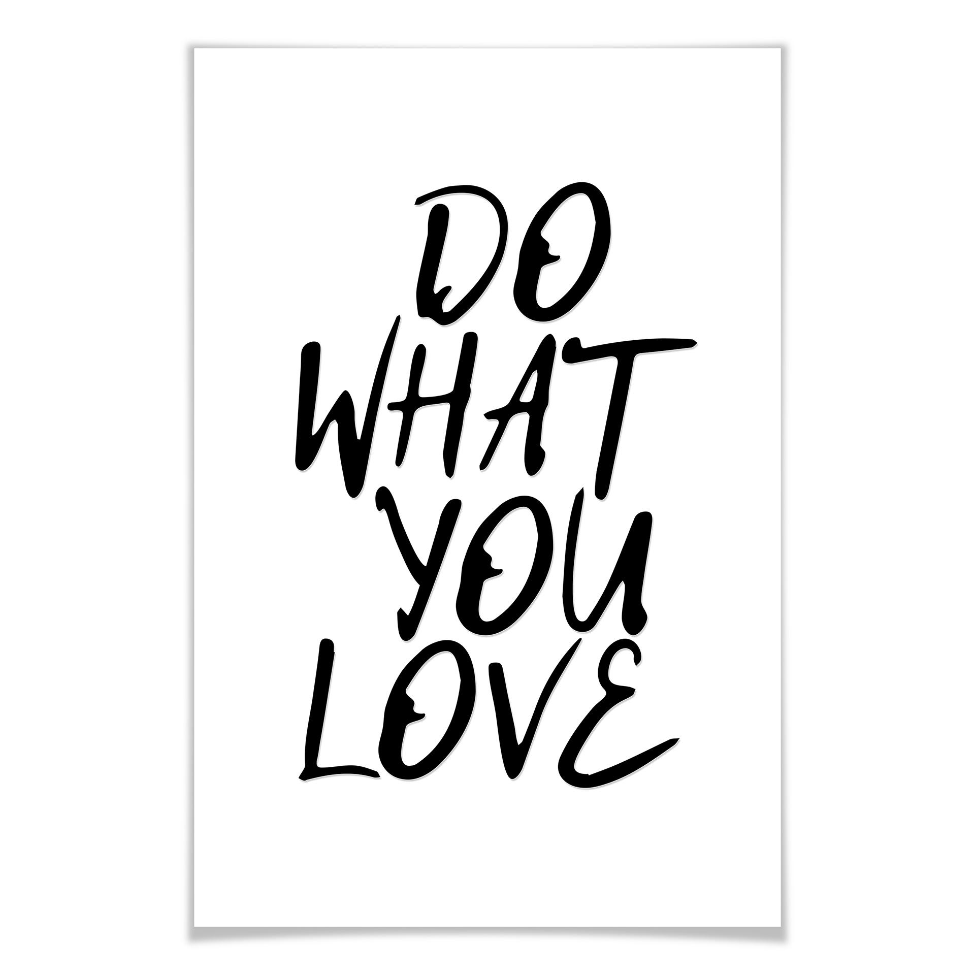 Poster Do what you love
