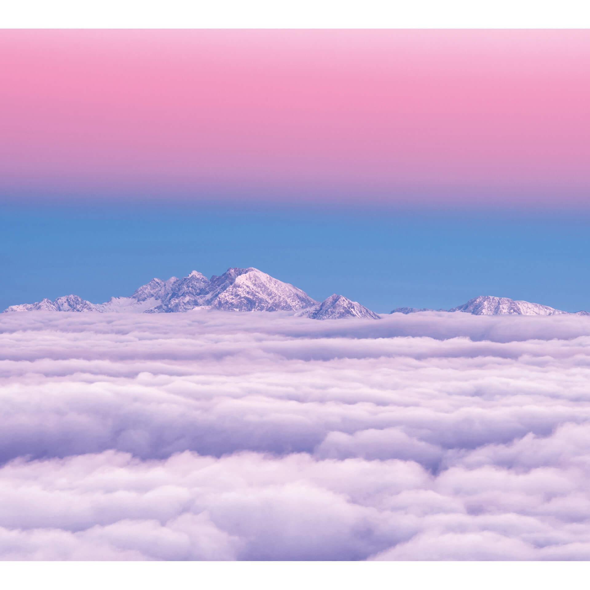 Fotobehang Krivec - Pink in the Sky