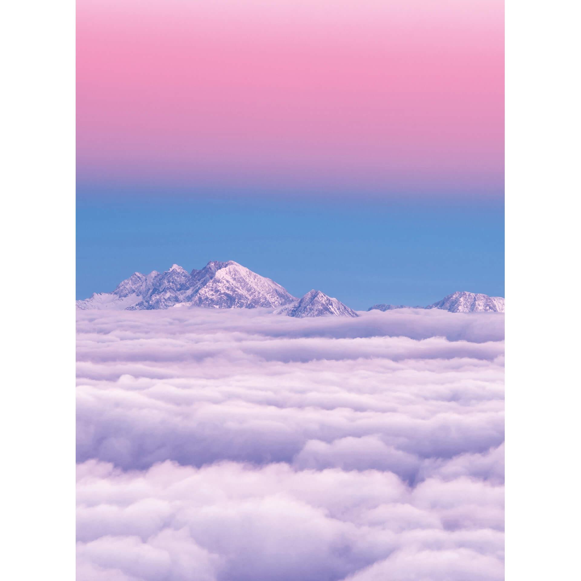 Fotobehang Krivec - Pink in the Sky