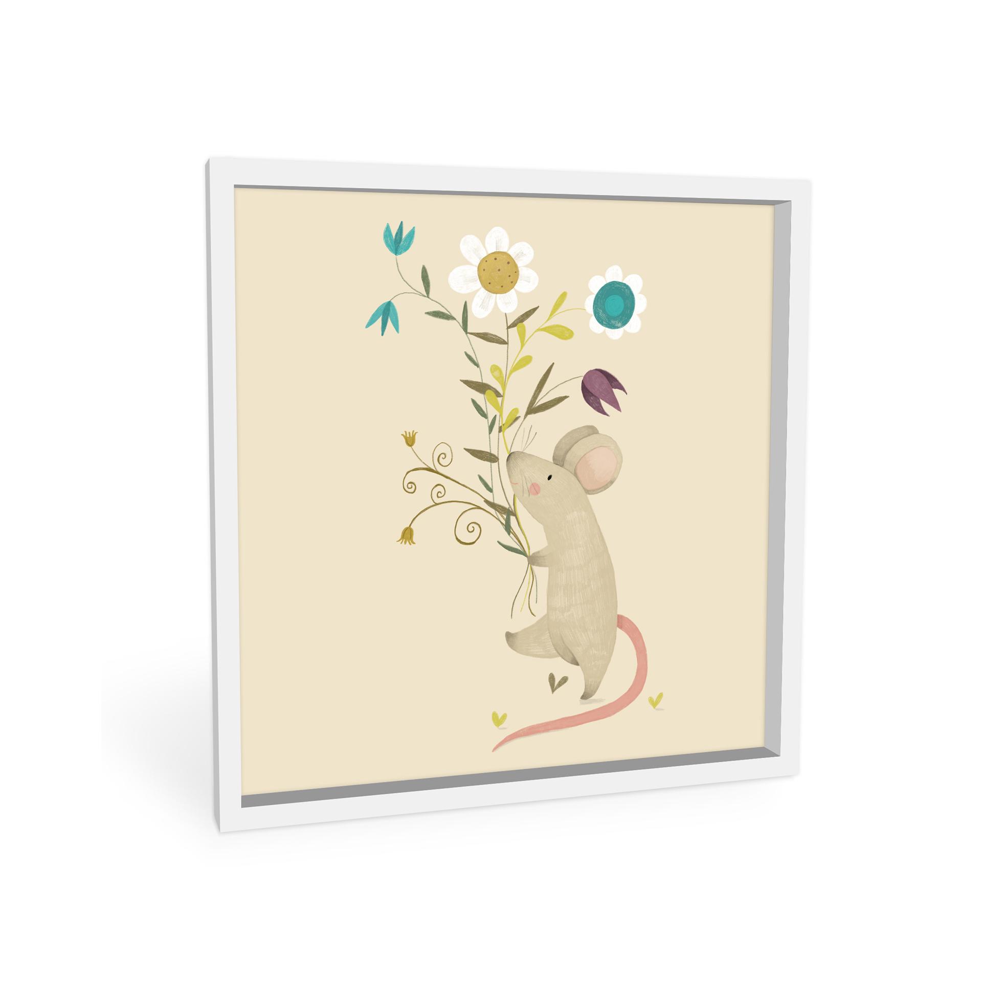 Wanddecoratie Loske - Kleine Muis