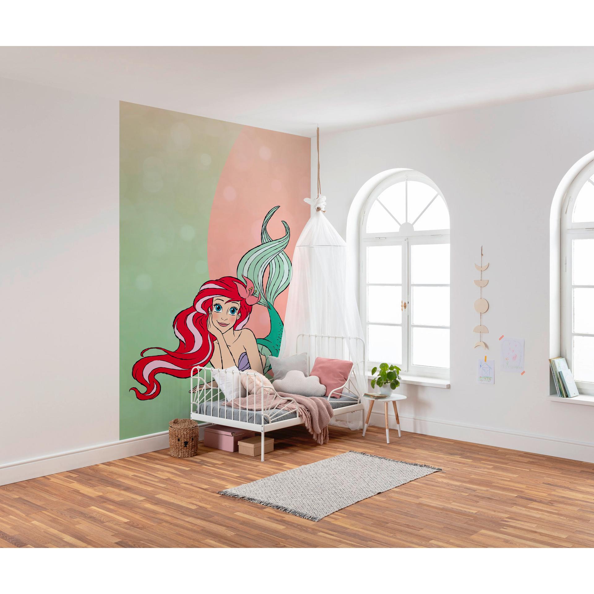 Vliesbehang - Ariel Pastel - 200 x 280 cm