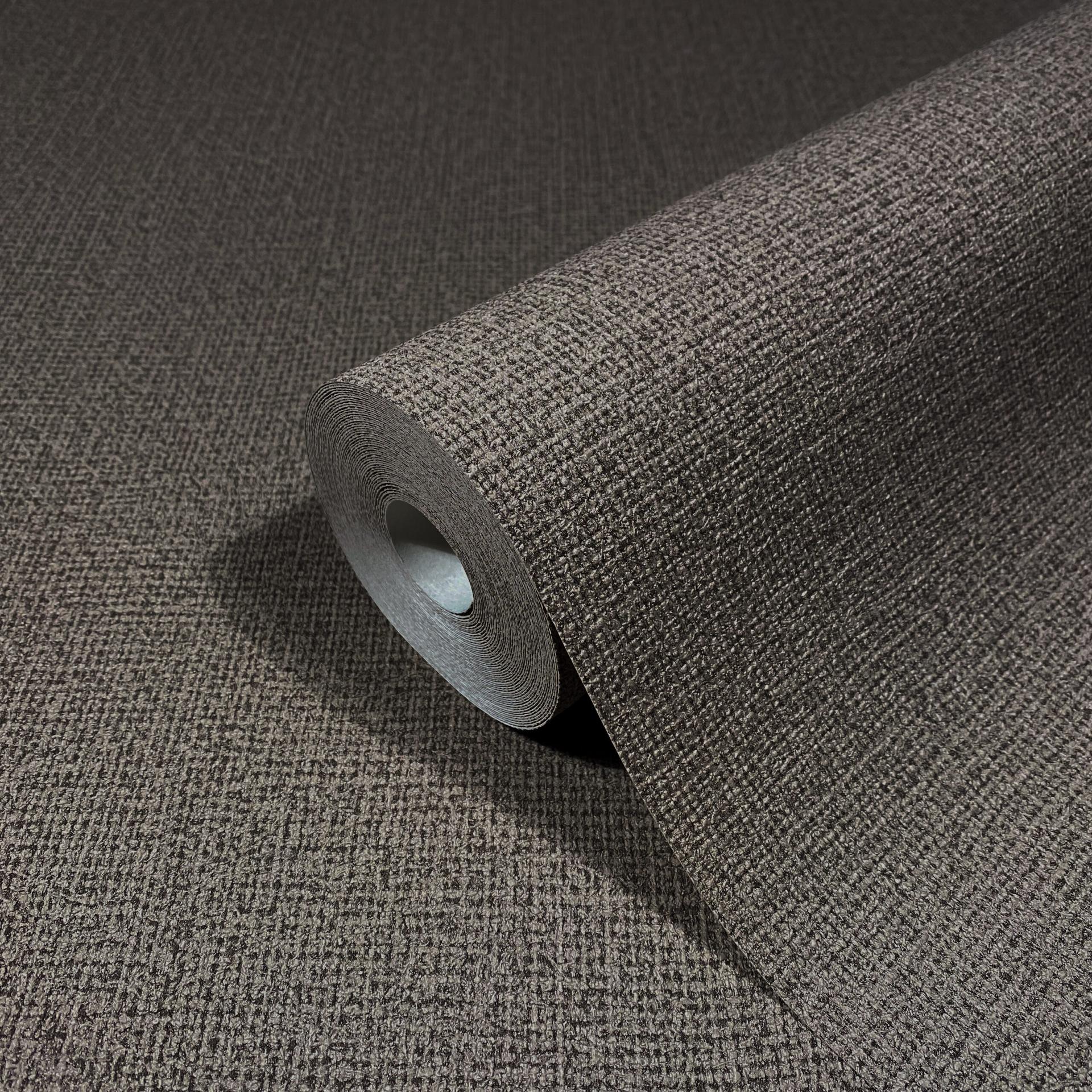 Non-woven tekstil tapet brun tekstur