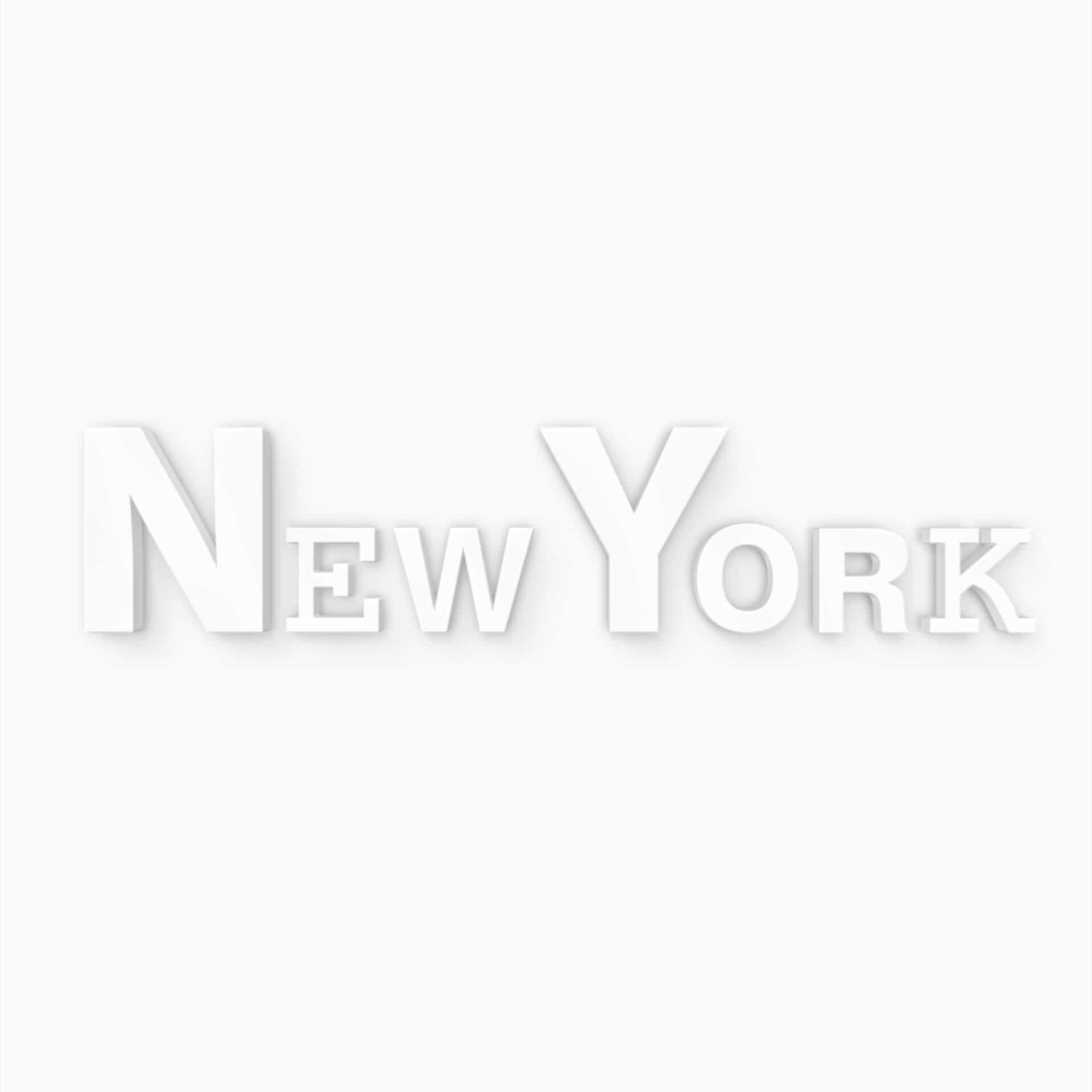 3D New York mixed