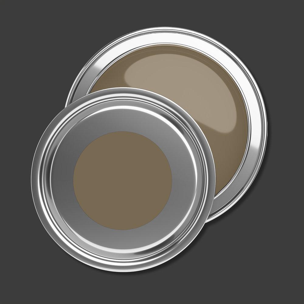 Pintura interior marrón - Pintura interior mate - PURO c7013 marrón suave