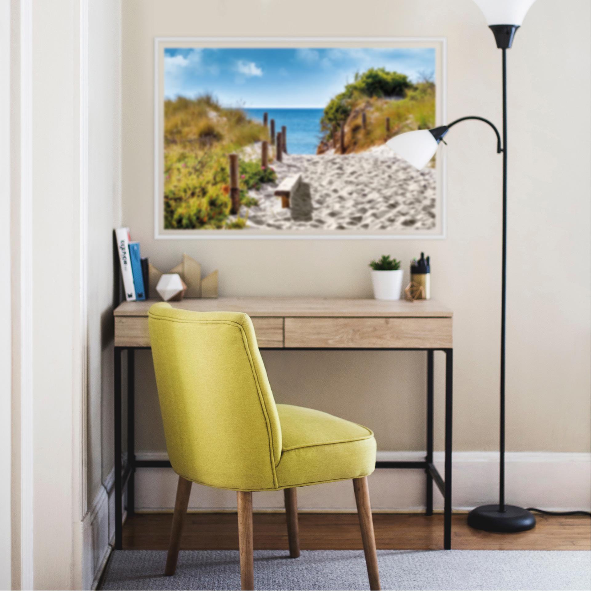 Wallprint W - Küstenblick