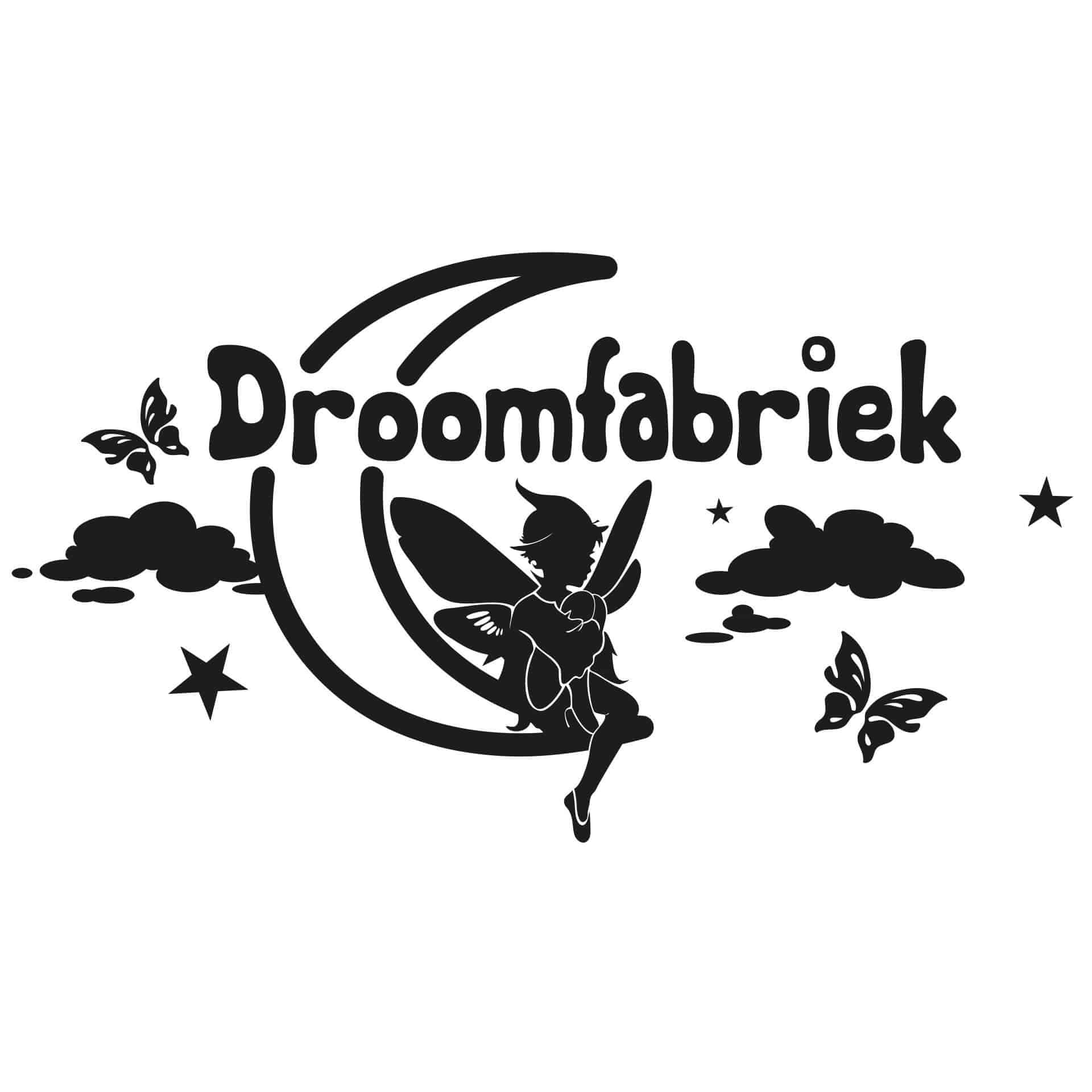 Wandtattoo Droomfabriek