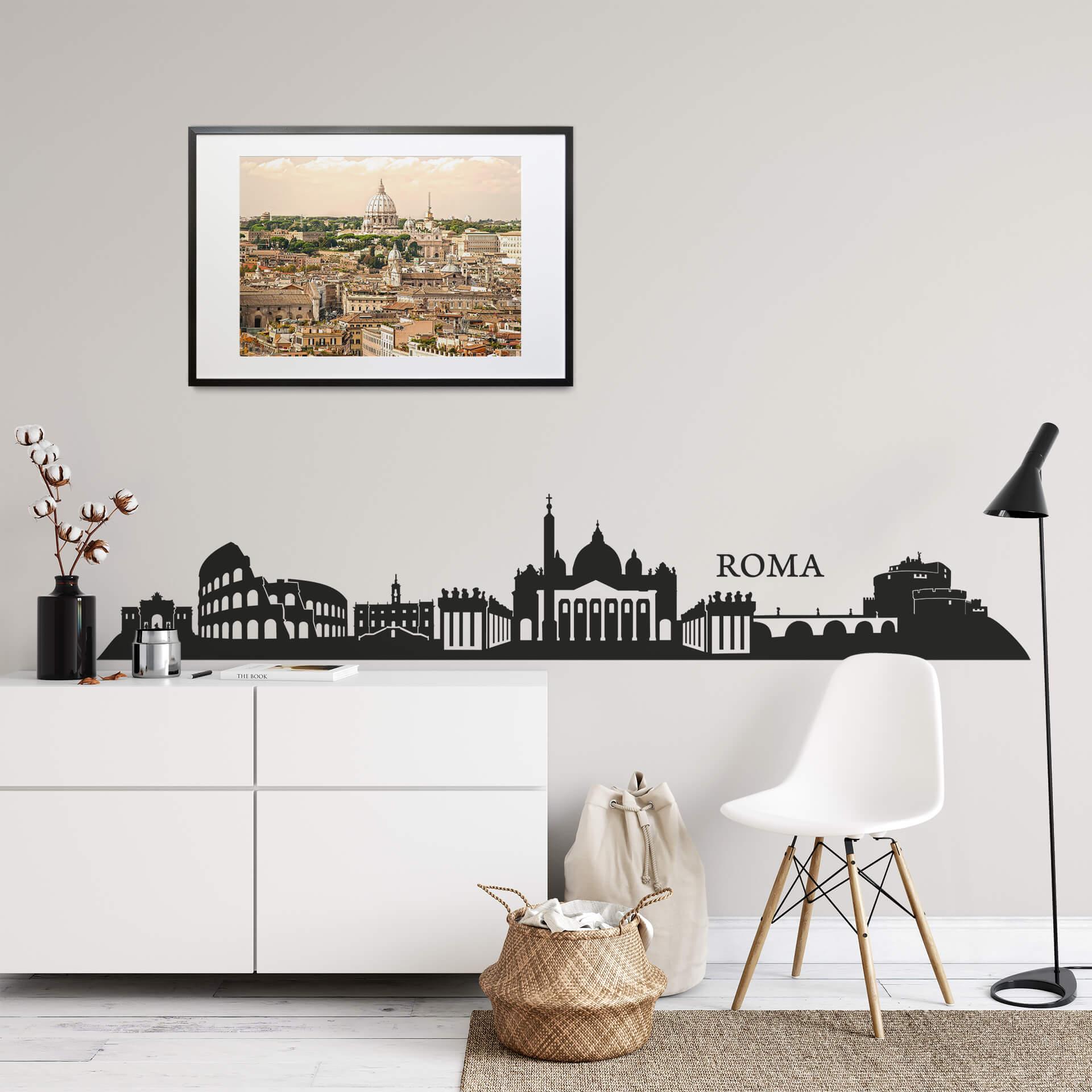 Skyline over Rom
