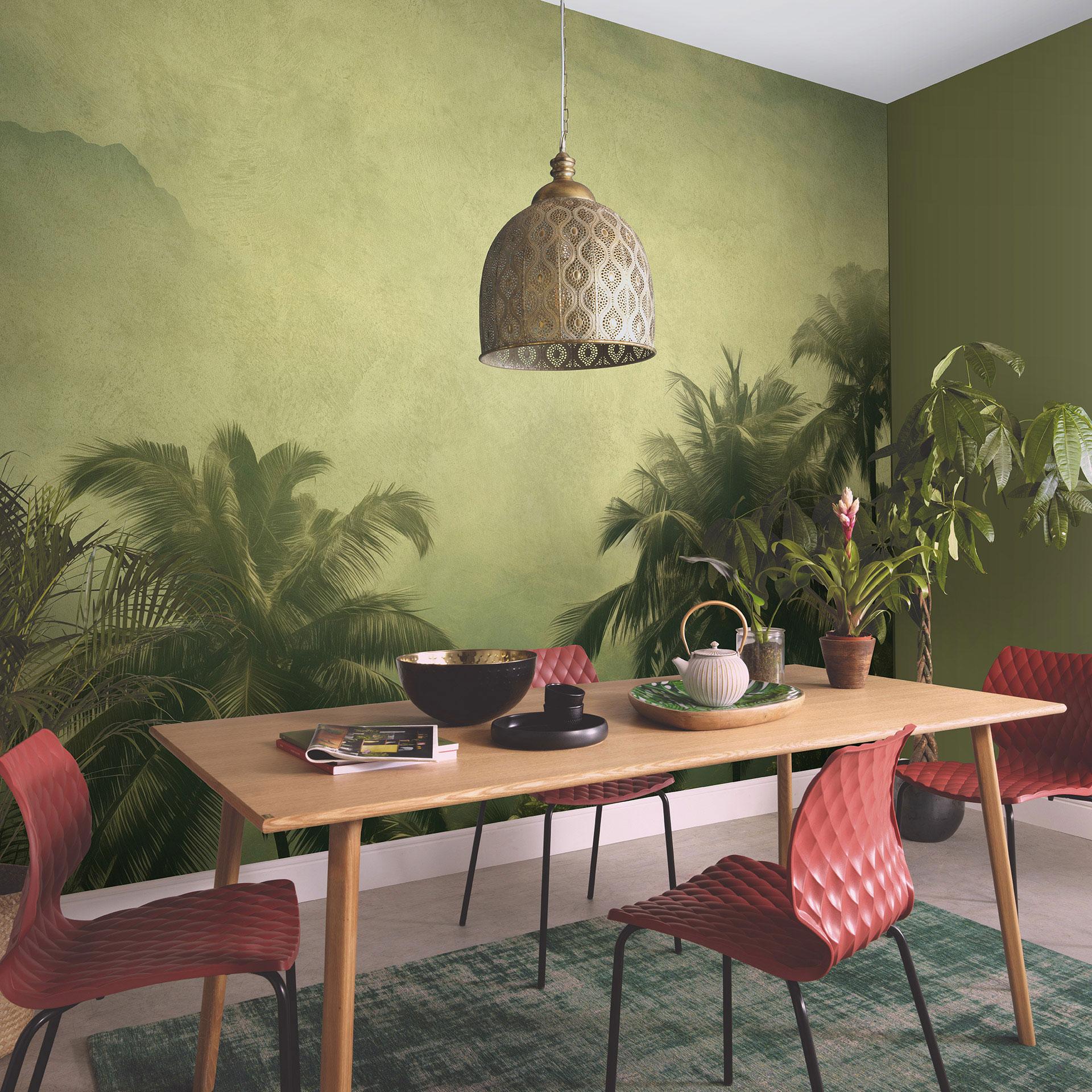 Landskabstapet Big Pictures green 4,50 x 2,70 m