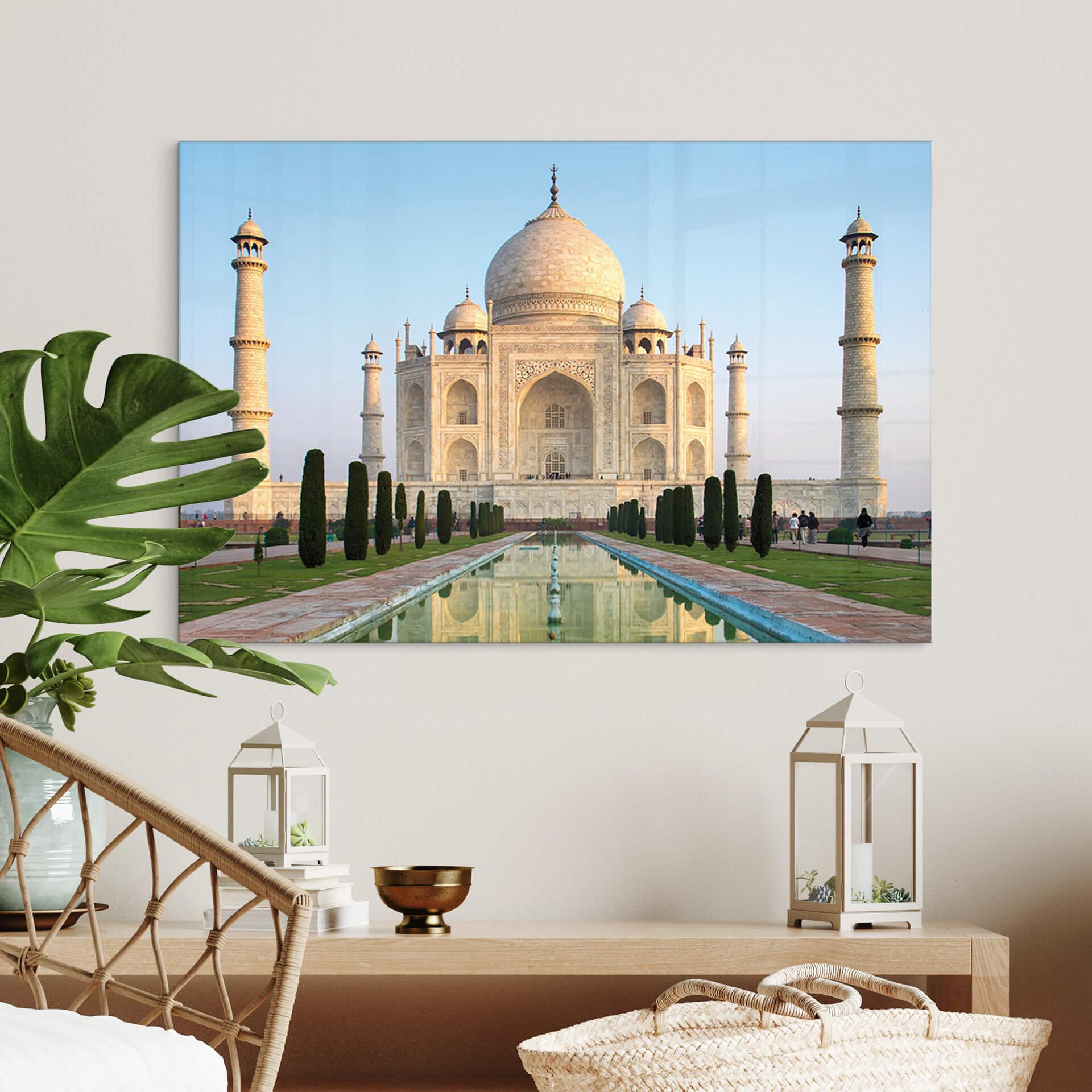 Akrylbillede Taj Mahal