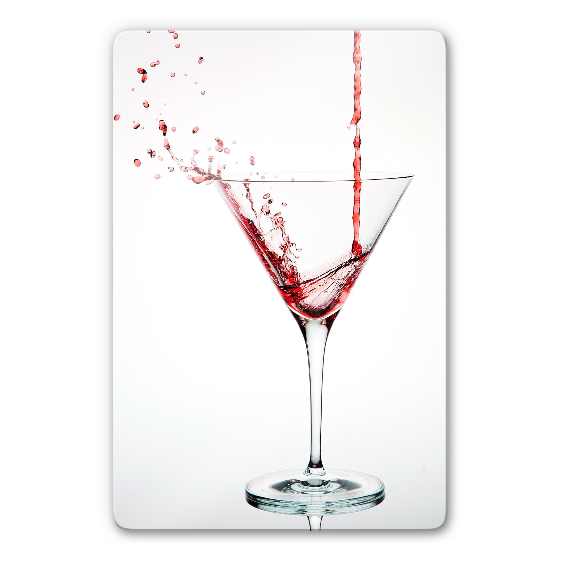 Tableau sur verre Pabst - Cocktail