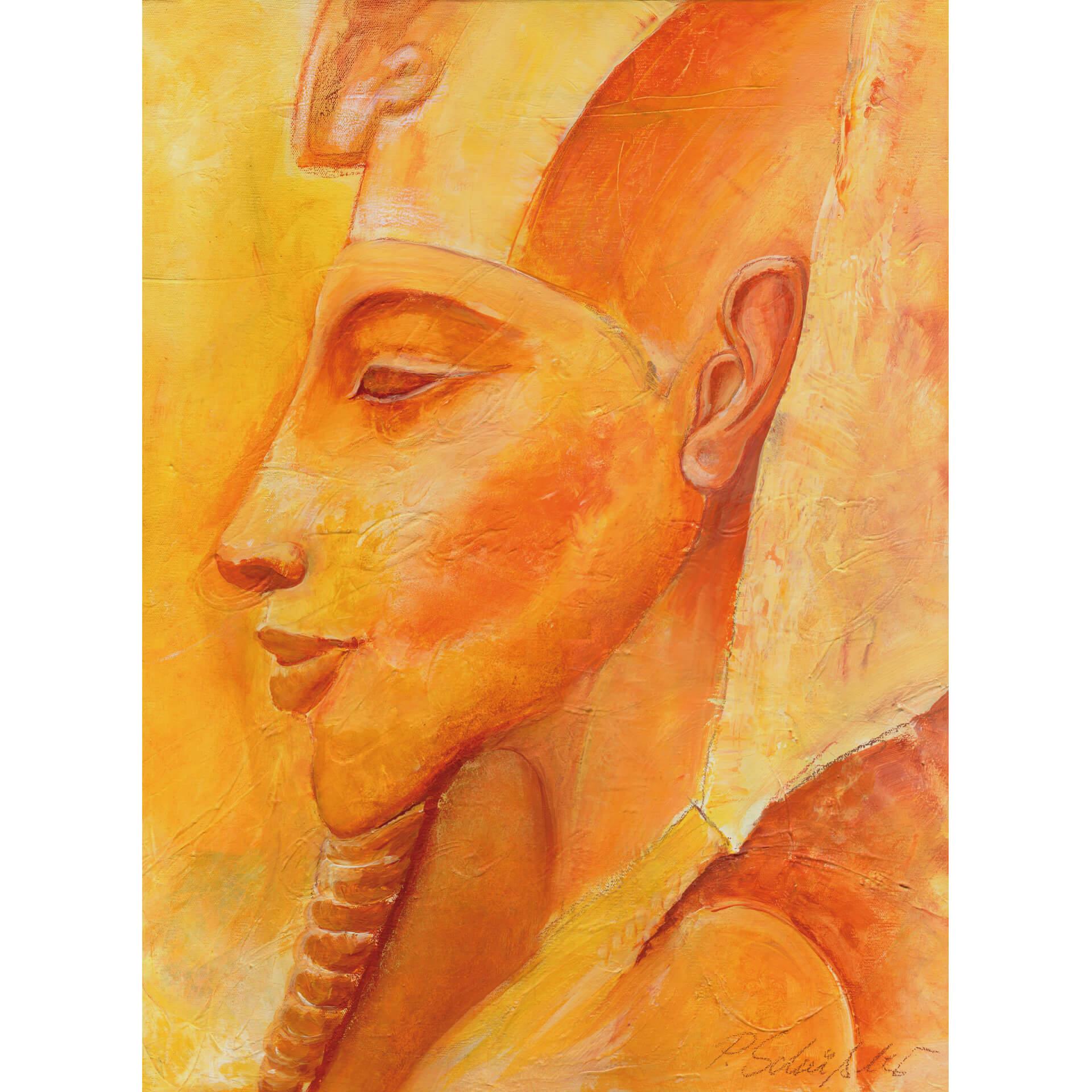 Fotobehang Schüßler - Akhenaten