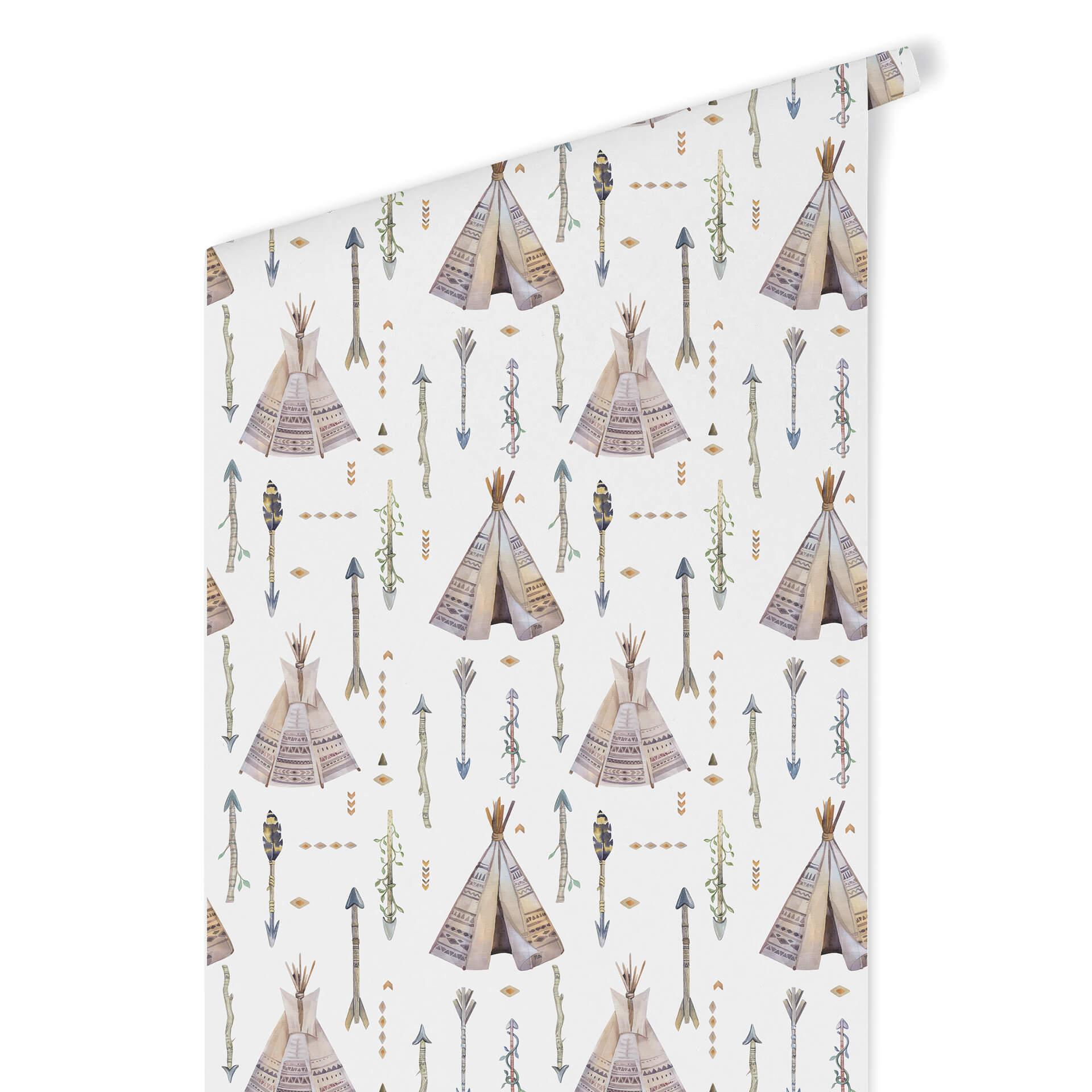 Patroonbehang Kristina Kvilis – Bohemian 01