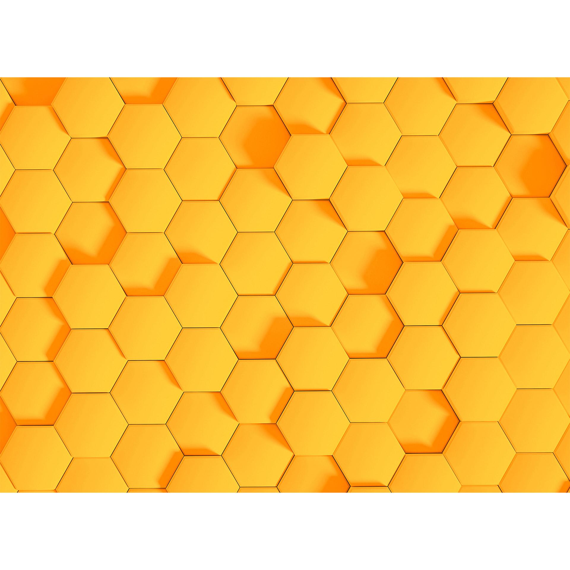 Livingwalls Fotobehang Designwalls Honeycomb